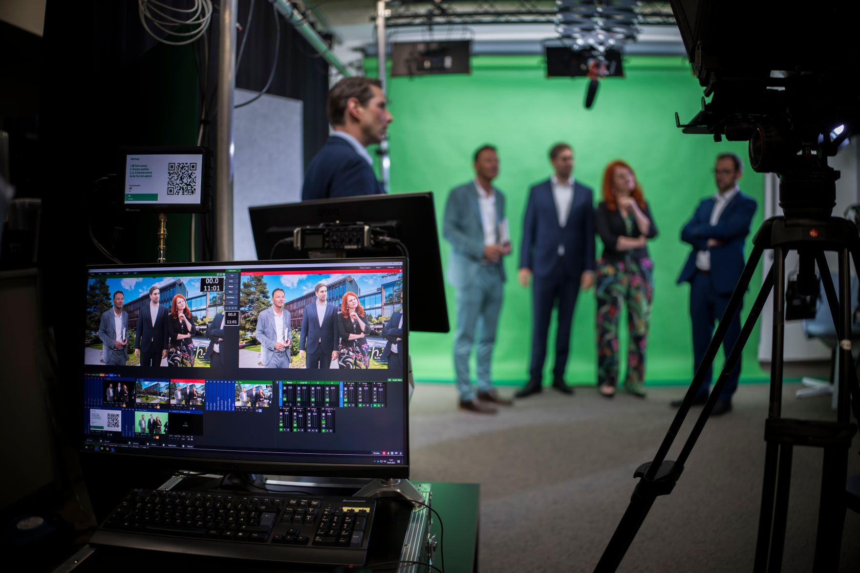 Am 2. Mai 2025 besuchte Staatssekret&auml;r Alexander Pr&ouml;ll im Rahmen seines Bundesl&auml;ndertages die FH Kufstein Tirol.