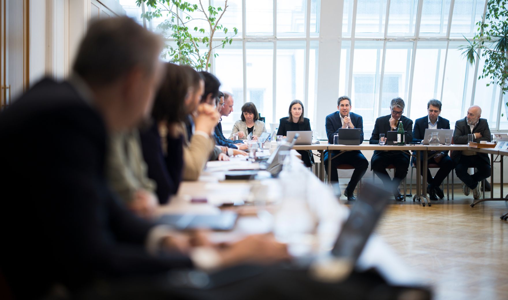 Am 6. Mai 2025 nahm Staatssekret&auml;r Alexander Pr&ouml;ll an der 42. Sitzung der CDO-Task Force teil.