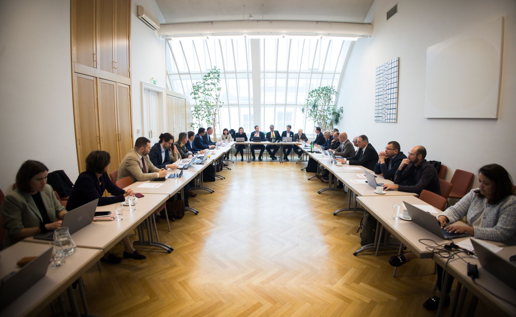 Am 6. Mai 2025 nahm Staatssekret&auml;r Alexander Pr&ouml;ll an der 42. Sitzung der CDO-Task Force teil.