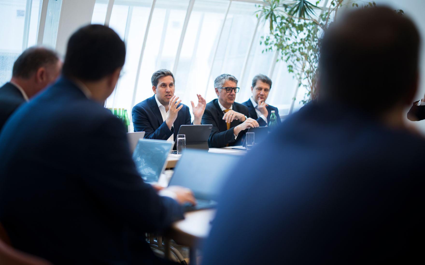 Am 6. Mai 2025 nahm Staatssekret&auml;r Alexander Pr&ouml;ll an der 42. Sitzung der CDO-Task Force teil.