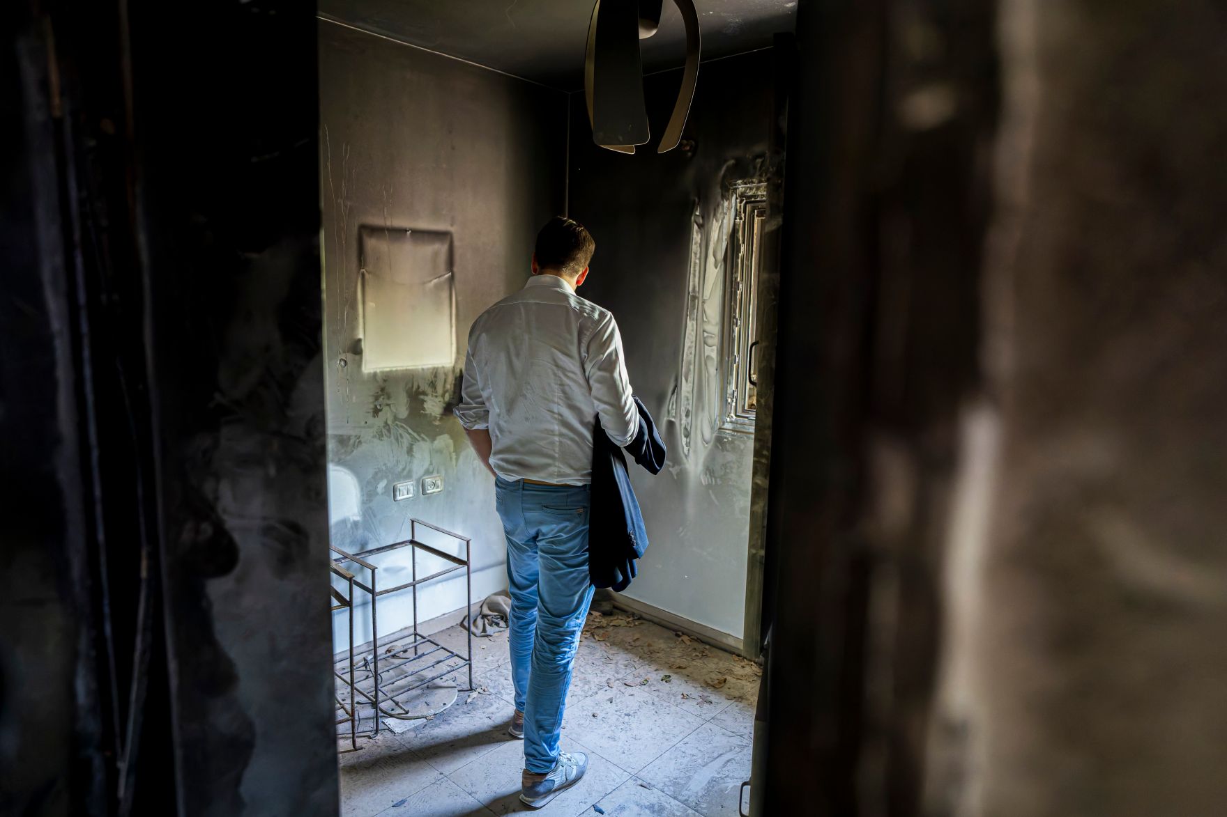 Am 26. Mai 2025 reiste Staatssekret&auml;r Alexander Pr&ouml;ll (im Bild) zu einem mehrt&auml;gigen Arbeitsbesuch nach Israel. Im Bild beim Besuch des Kibbuz Be&acute;ri.