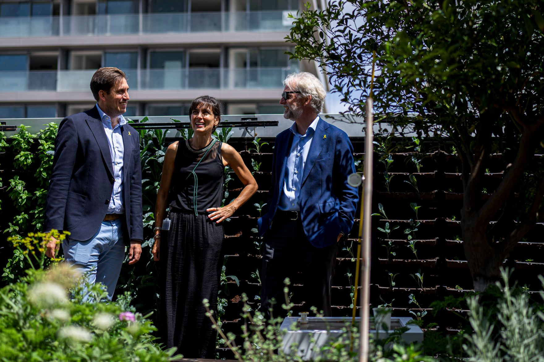 Am 26. Mai 2025 reiste Staatssekret&auml;r Alexander Pr&ouml;ll (l.) zu einem mehrt&auml;gigen Arbeitsbesuch nach Israel. Im Bild beim Besuch des Start-up Nation Central.