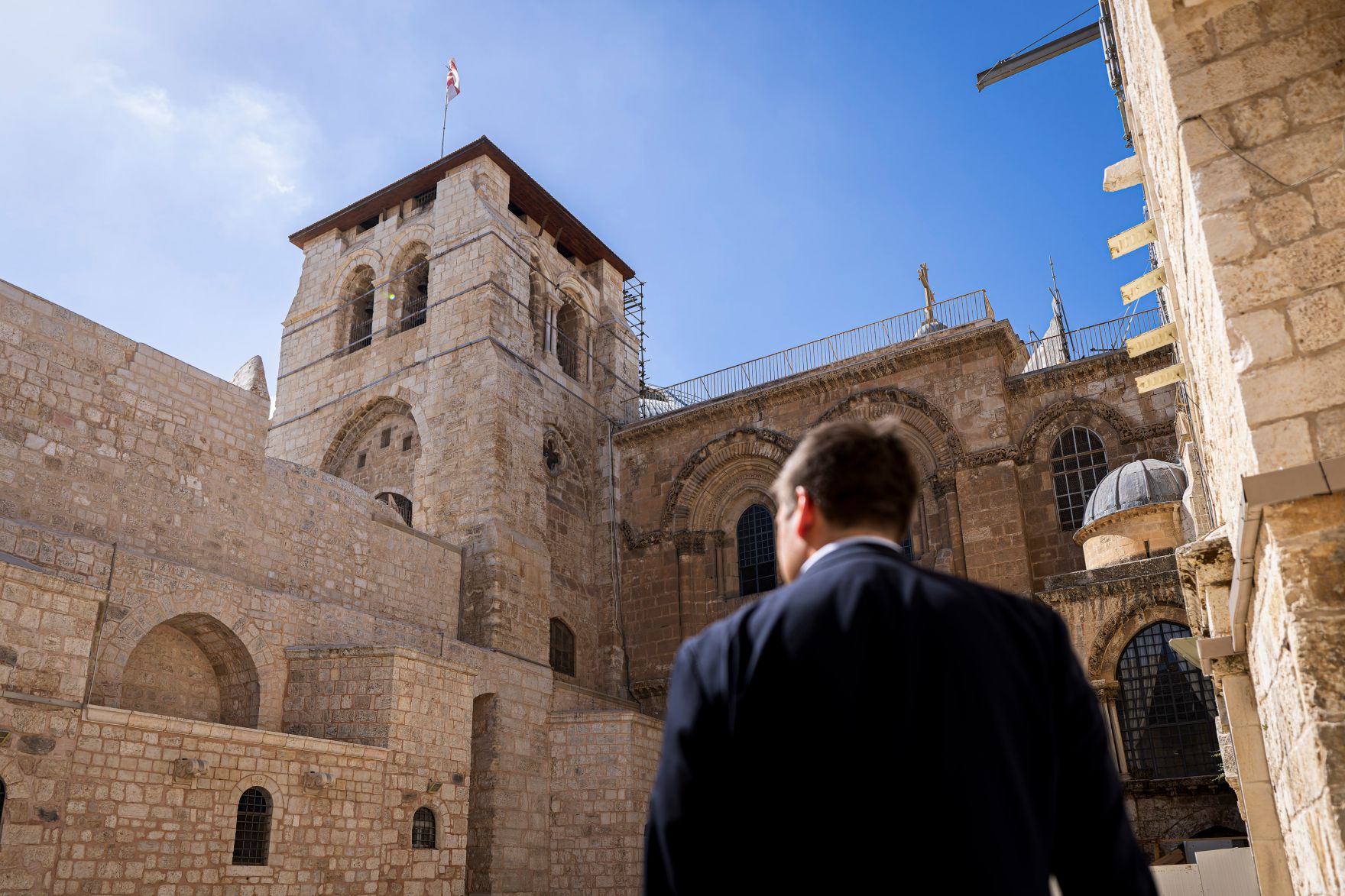 Am 26. Mai 2025 reiste Staatssekret&auml;r Alexander Pr&ouml;ll (im Bild) zu einem mehrt&auml;gigen Arbeitsbesuch nach Israel.