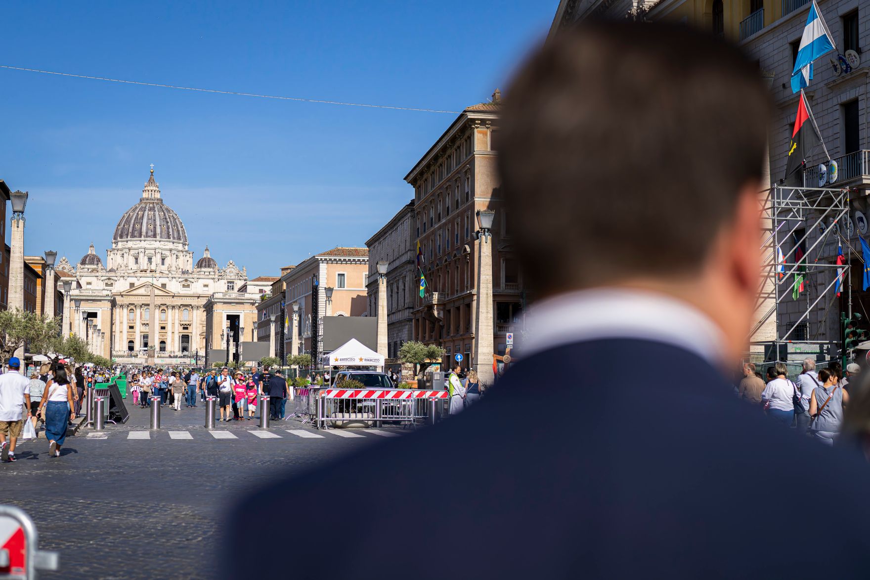 Am 2. Juni 2025 reiste Staatssekret&auml;r Alexander Pr&ouml;ll zu einem Arbeitsbesuch nach Rom.