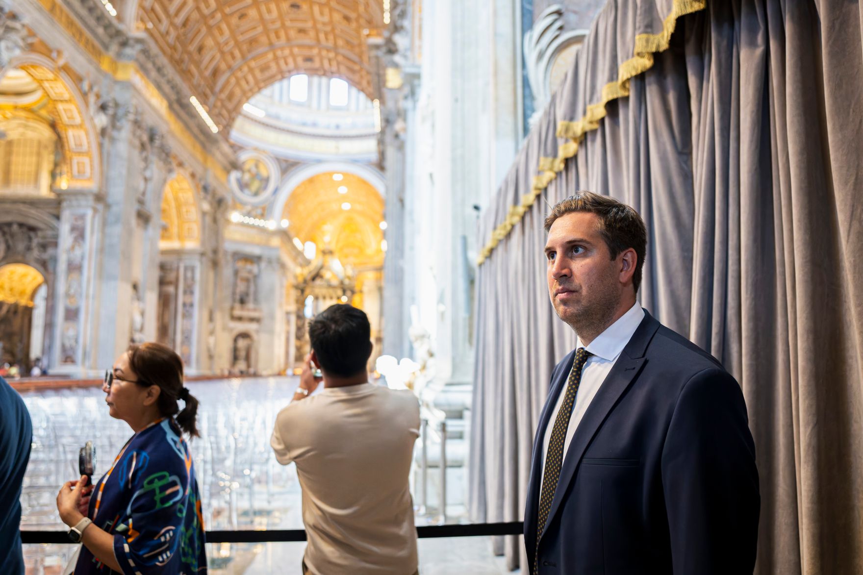 Am 2. Juni 2025 reiste Staatssekret&auml;r Alexander Pr&ouml;ll (r.) zu einem Arbeitsbesuch nach Rom.