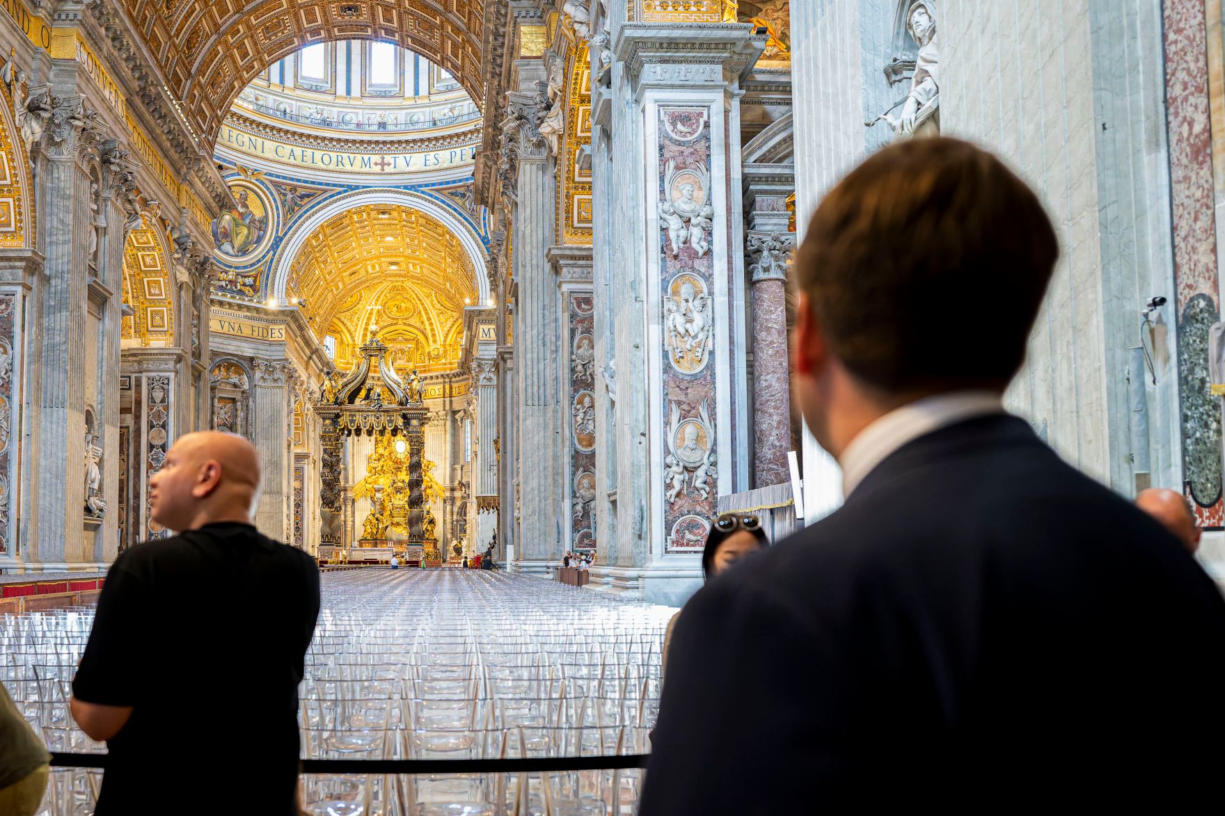Am 2. Juni 2025 reiste Staatssekret&auml;r Alexander Pr&ouml;ll (r.) zu einem Arbeitsbesuch nach Rom.