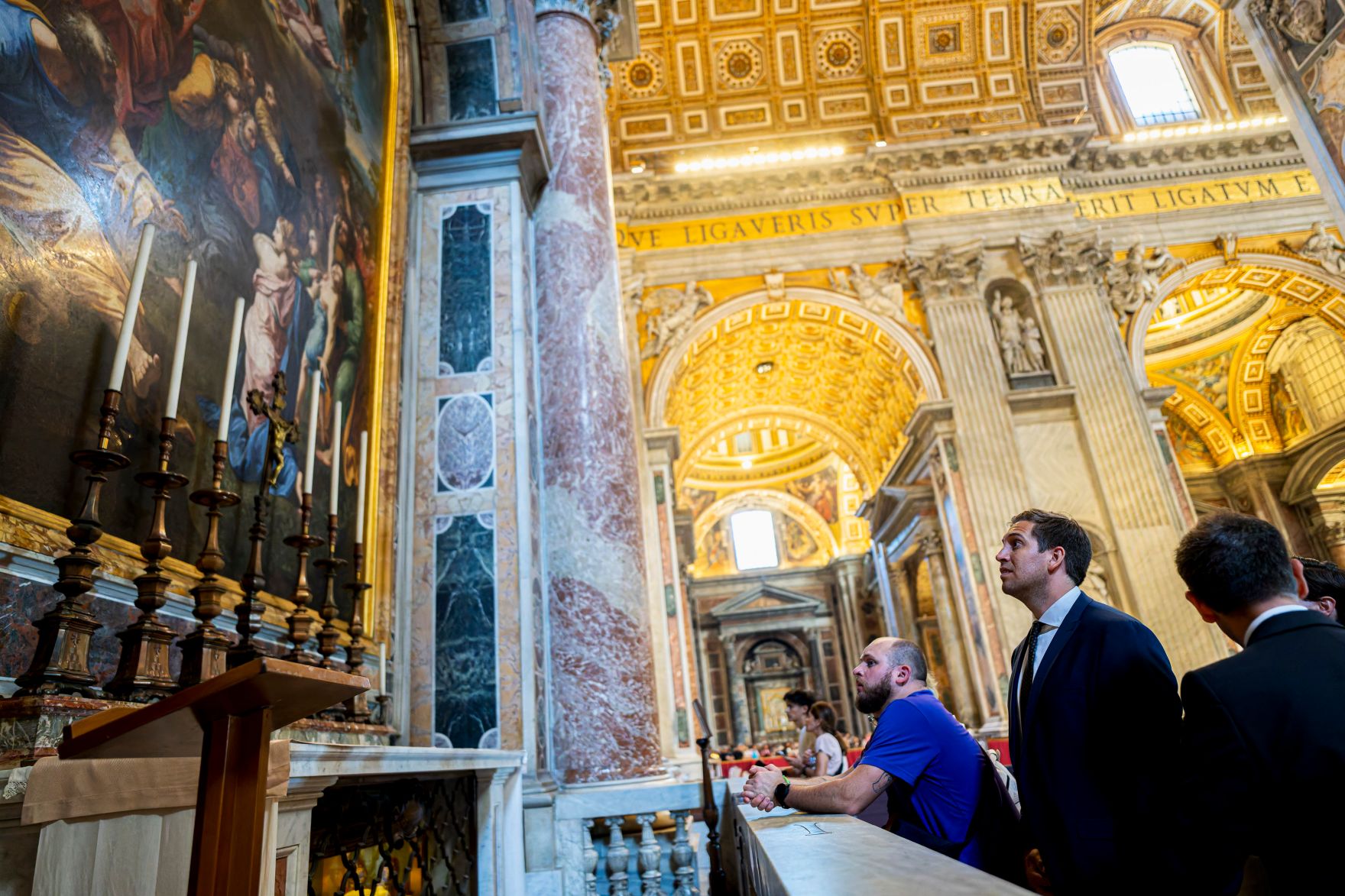 Am 2. Juni 2025 reiste Staatssekret&auml;r Alexander Pr&ouml;ll (2.v.r.) zu einem Arbeitsbesuch nach Rom.