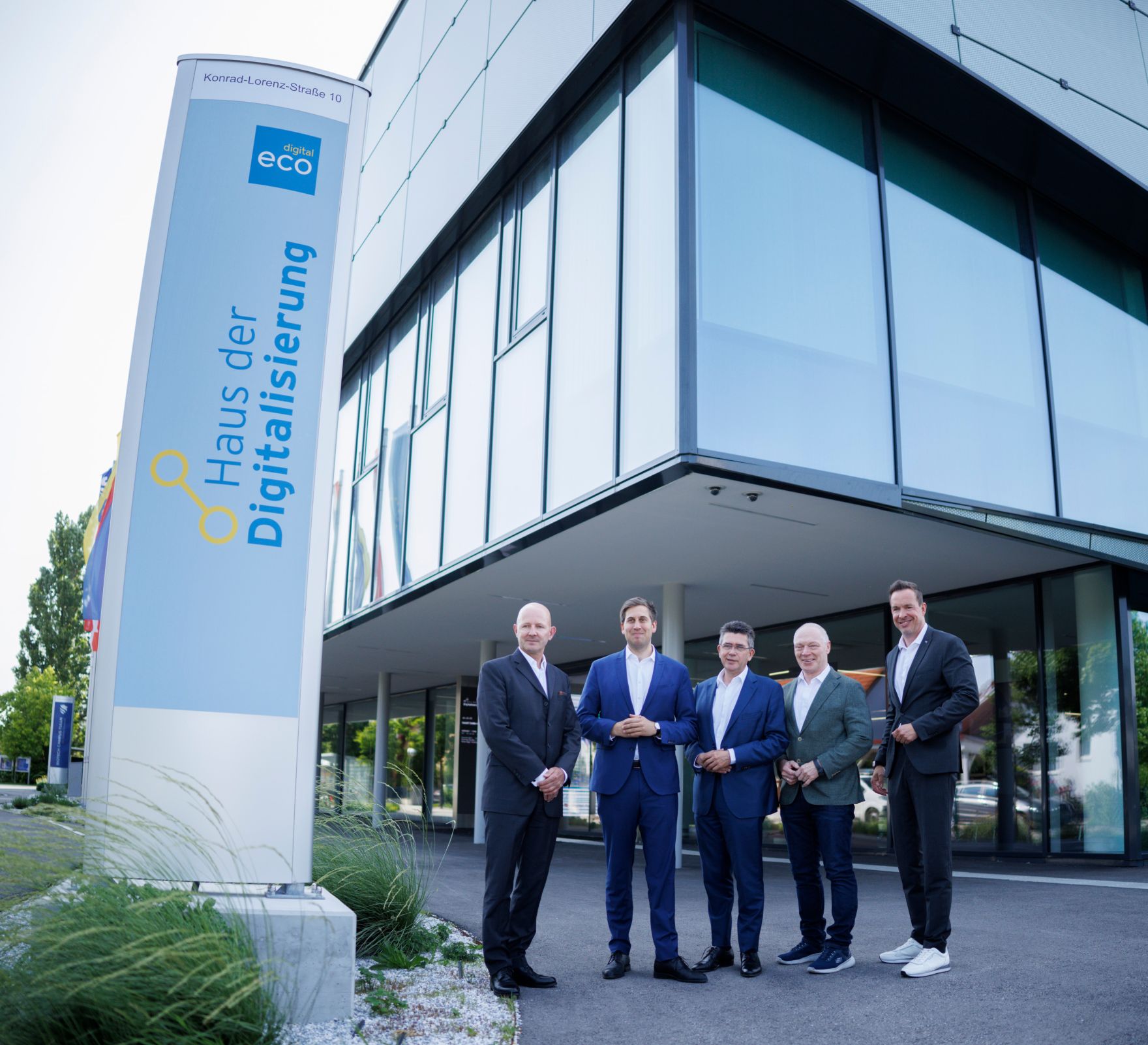 Am 5. Juni 2025 besuchte Staatssekret&auml;r Alexander Pr&ouml;ll (im Bild) das Haus der Digitalisierung in Tulln an der Donau.