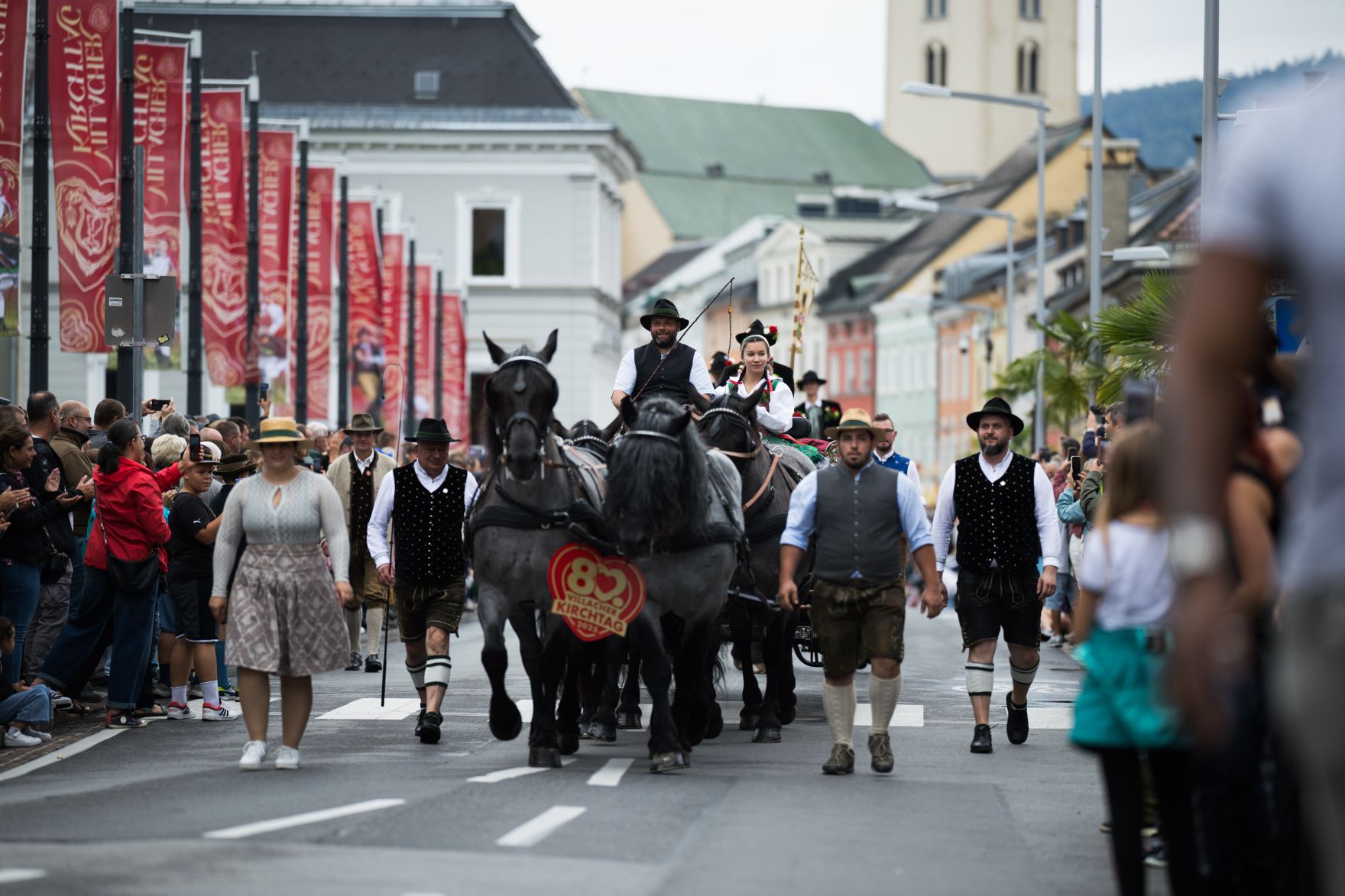 Am 2. August 2025 nahm Staatssekret&auml;r Alexander Pr&ouml;ll im Rahmen der ID-Austria Servicetour in K&auml;rnten am Villacher Kirchtag teil.