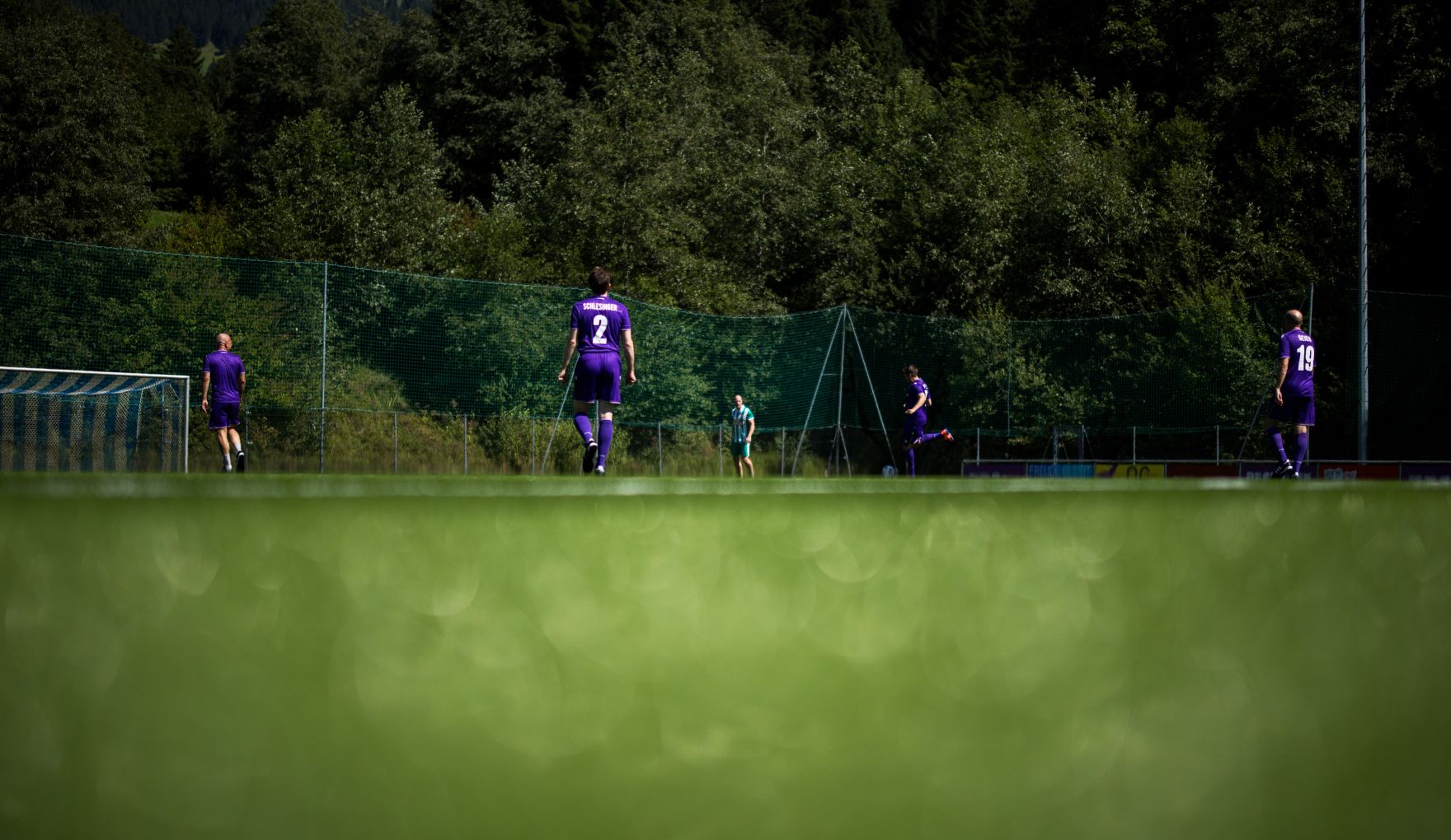 Am 26. August 2025 nahm Staatssekret&auml;r Alexander Pr&ouml;ll am mehrt&auml;gigen Forum Alpbach teil. Im Bild beim EFA Vienna Derby.