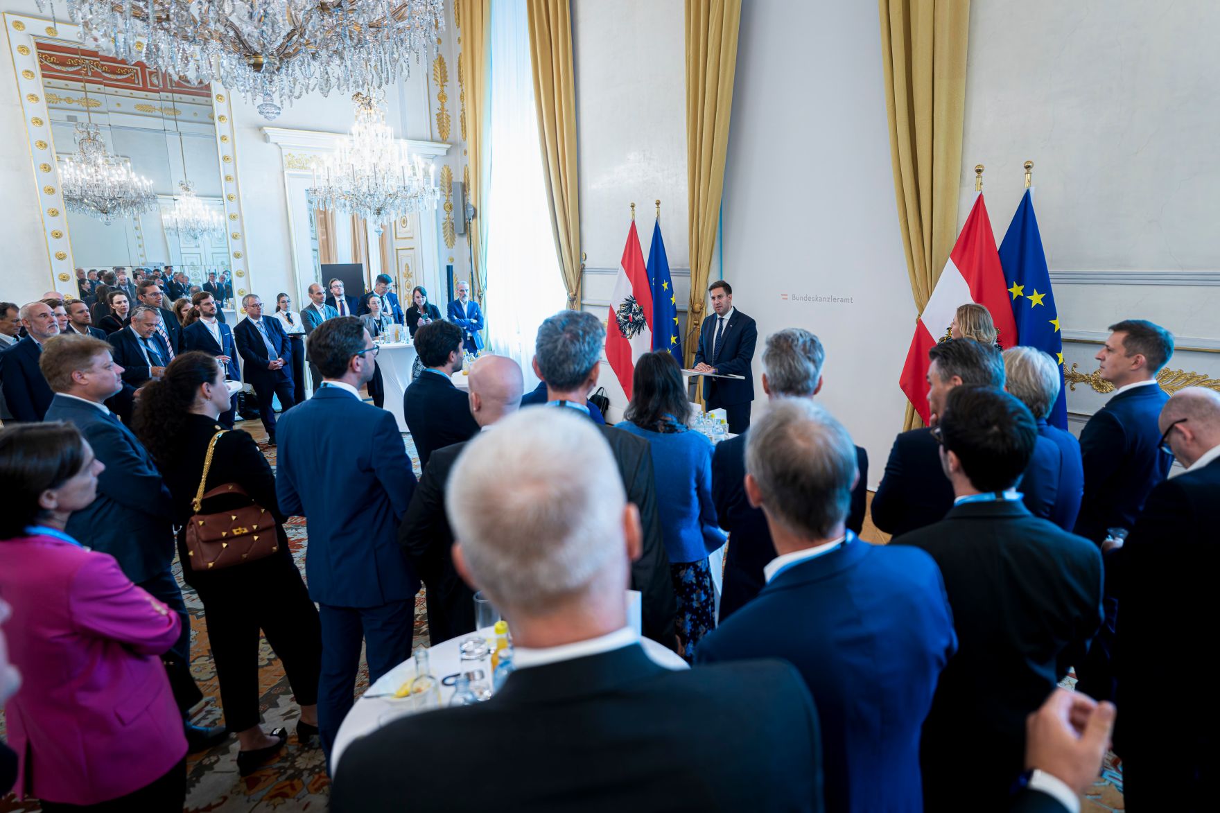 Am 12. September 2025 lud Staatssekret&auml;r Alexander Pr&ouml;ll Digitalisierungsministerinnen und Minister zum Arbeitstreffen anl&auml;sslich des Gipfel zur Digitalen Souver&auml;nit&auml;t.