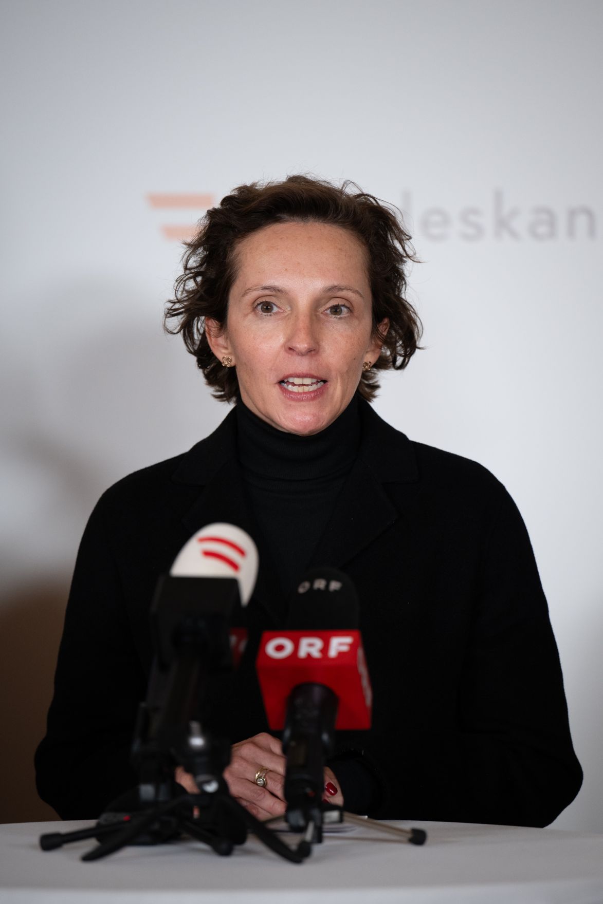 Am 7. Oktober 2025 nahm Staatssekret&auml;r Alexander Pr&ouml;ll gemeinsam mit Bundesminister Markus Marterbauer und Vertretern der Gewerkschaft am Doorstep nach den Gehaltsverhandlungsgespr&auml;chen teil.