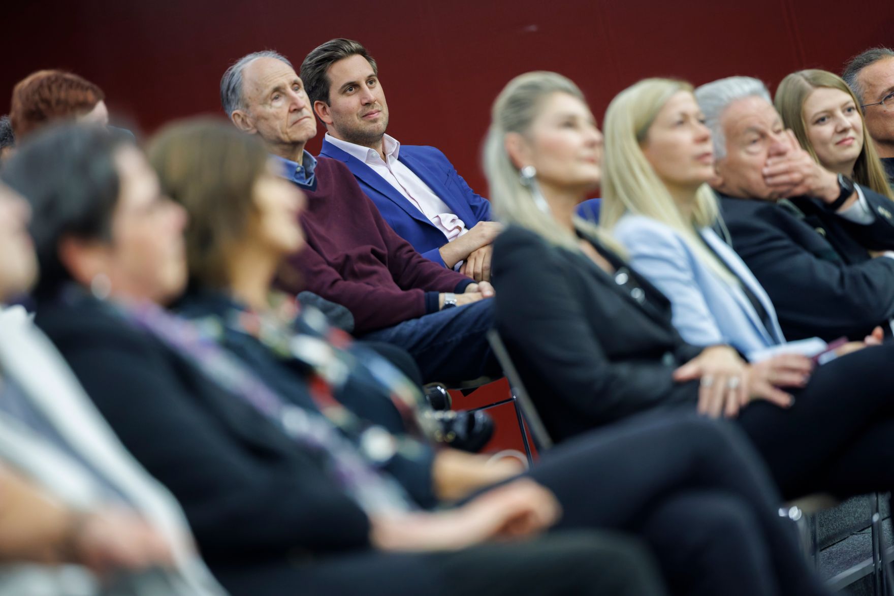 Am 17. Oktober 2025 nahm Staatssekret&auml;r Alexander Pr&ouml;ll an einer Podiumsdiskussion beim Ars Electronica teil.