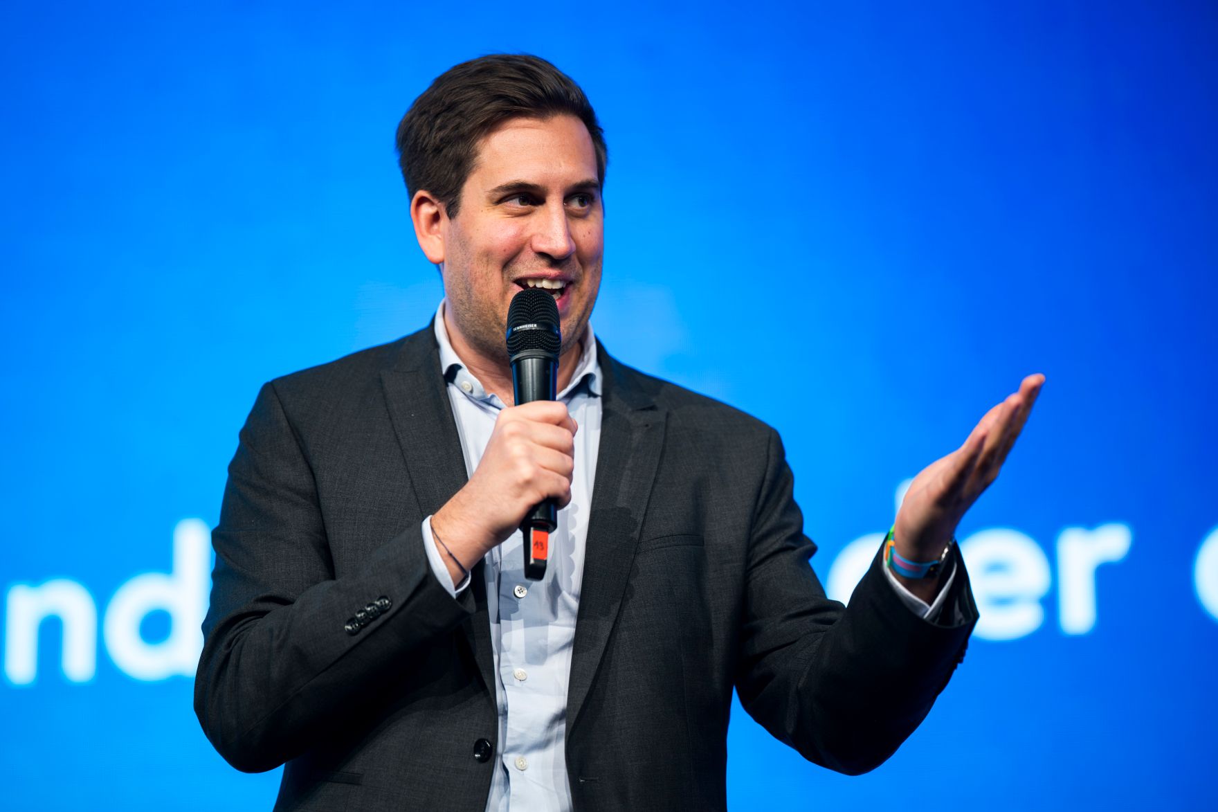 Am 20. November 2025 nahm Staatssekret&auml;r Alexander Pr&ouml;ll am Technology Impact Summit in Graz teil. Im Bild bei der Er&ouml;ffnung.