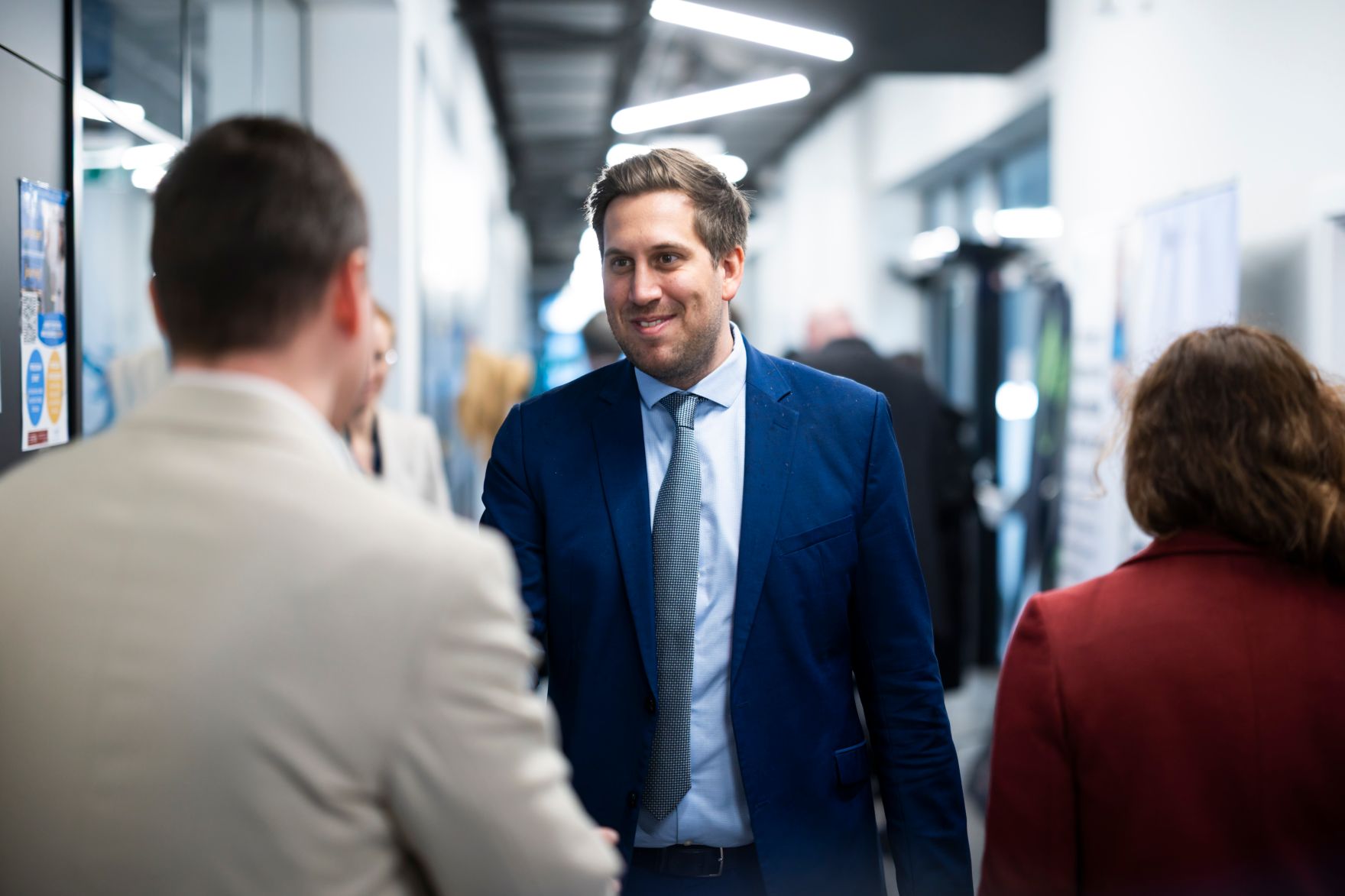 Am 29. J&auml;nner 2026 reiste Staatssekret&auml;r Alexander Pr&ouml;ll (m.) nach Bratislava.