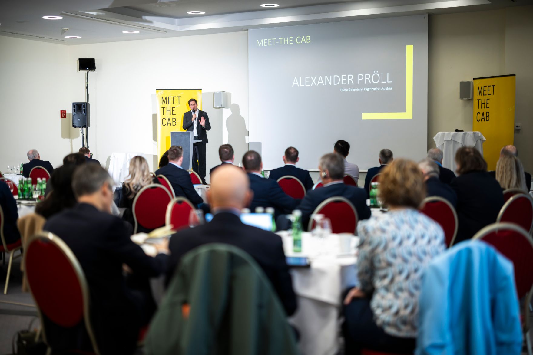 Am 5. Februar 2026 nahm Staatssekret&auml;r Alexander Pr&ouml;ll an &bdquo;Meet the Cab&ldquo; teil.