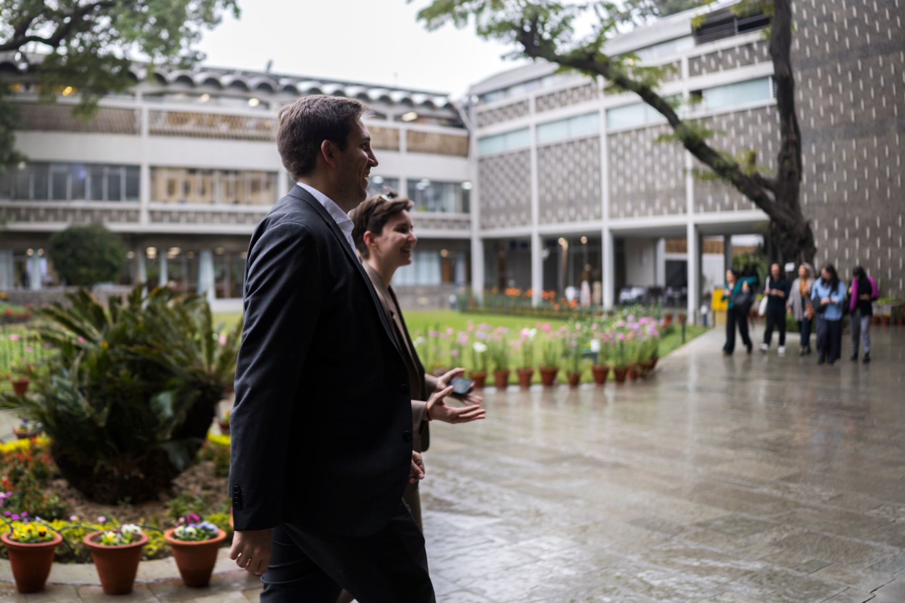 Am 18. Februar 2026 reiste Staatssekret&auml;r Alexander Pr&ouml;ll (im Bild) zu einem mehrt&auml;gigen Arbeitsbesuch nach Neu-Delhi.