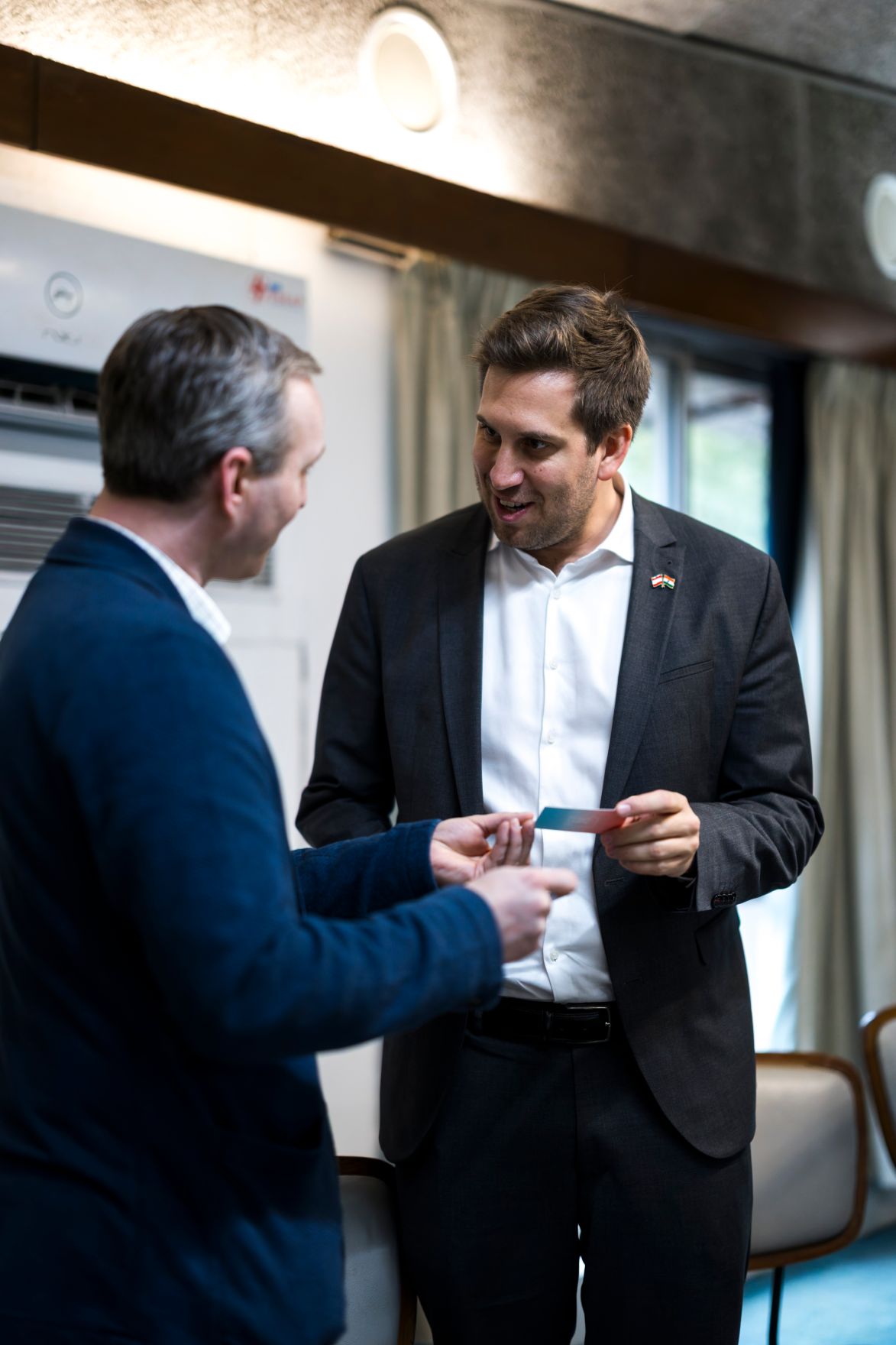 Am 18. Februar 2026 reiste Staatssekret&auml;r Alexander Pr&ouml;ll (r.) zu einem mehrt&auml;gigen Arbeitsbesuch nach Neu-Delhi.