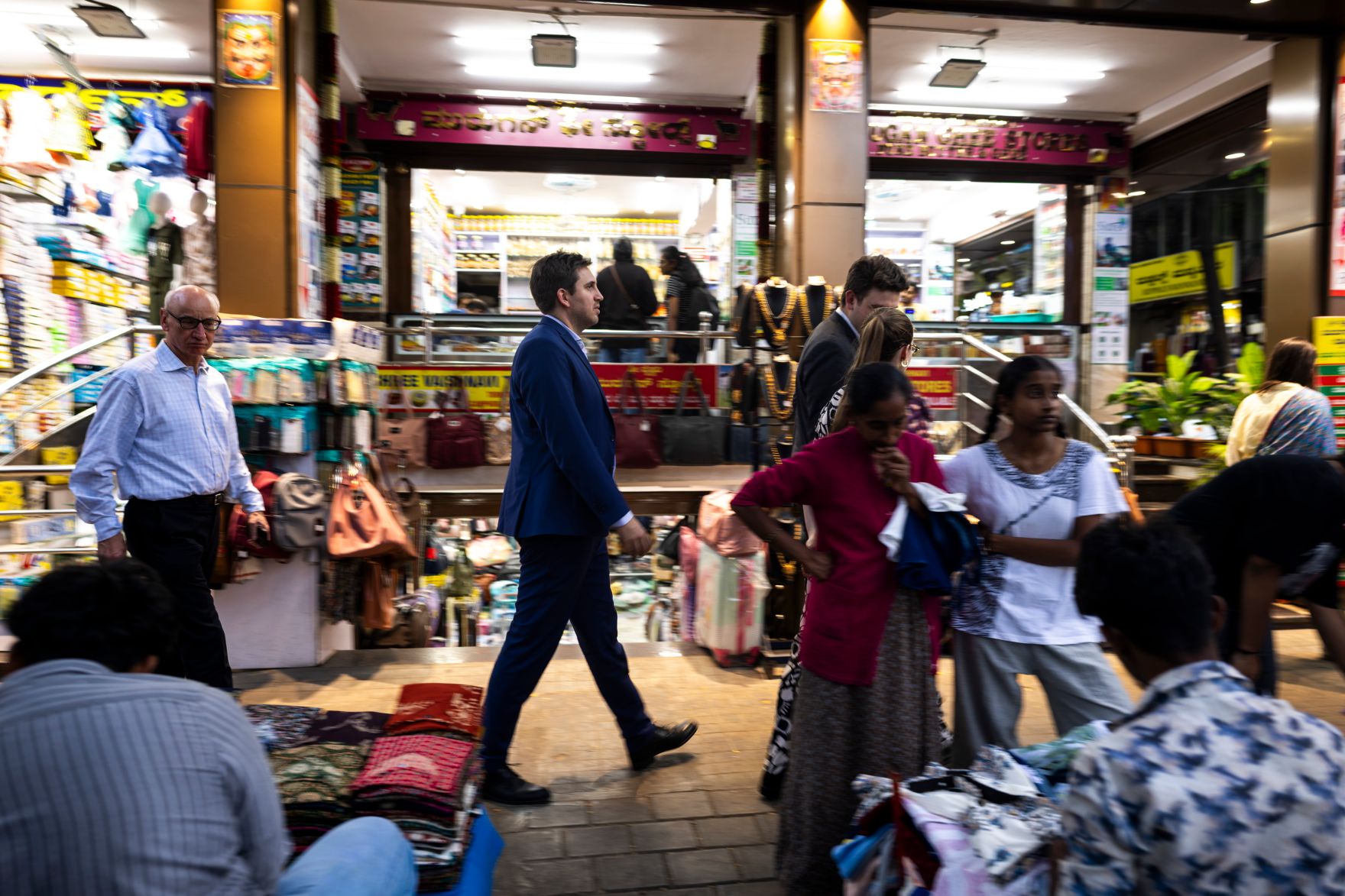 Am 21. Februar 2026 setzte Staatssekret&auml;r Alexander Pr&ouml;ll (m.l.) seinen mehrt&auml;gigen Arbeitsbesuch in Indien fort.