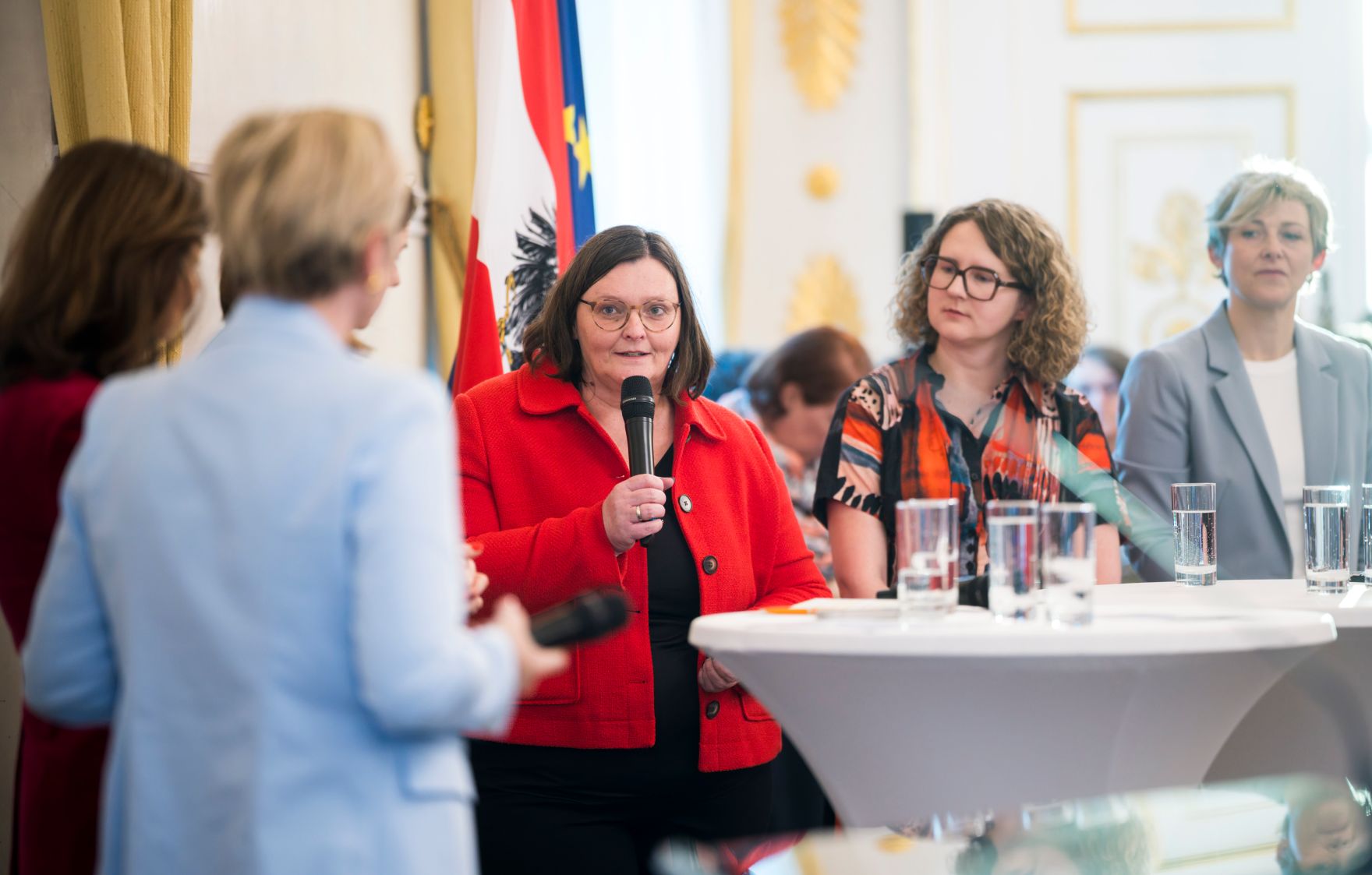 Am 5. M&auml;rz 2026 fand anl&auml;sslich des Weltfrauentags eine Veranstaltung im Bundeskanzleramt statt.