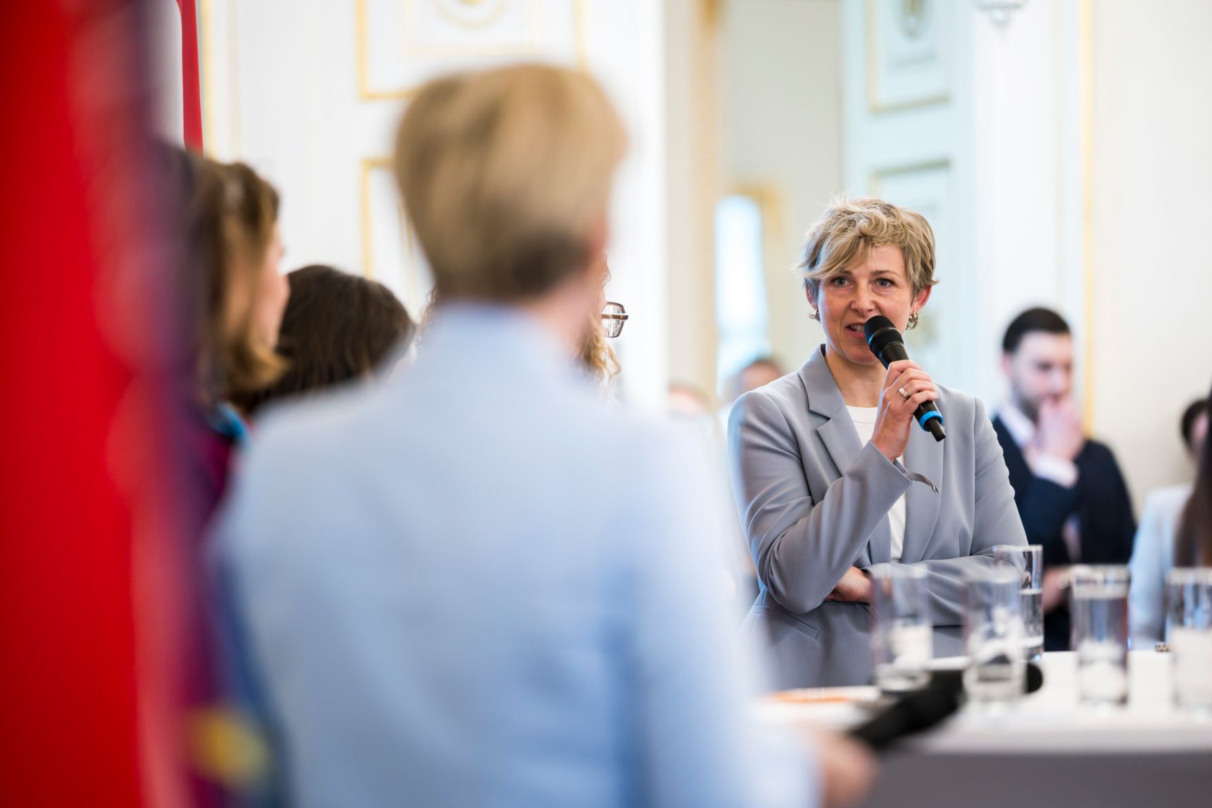 Am 5. M&auml;rz 2026 fand anl&auml;sslich des Weltfrauentags eine Veranstaltung im Bundeskanzleramt statt.