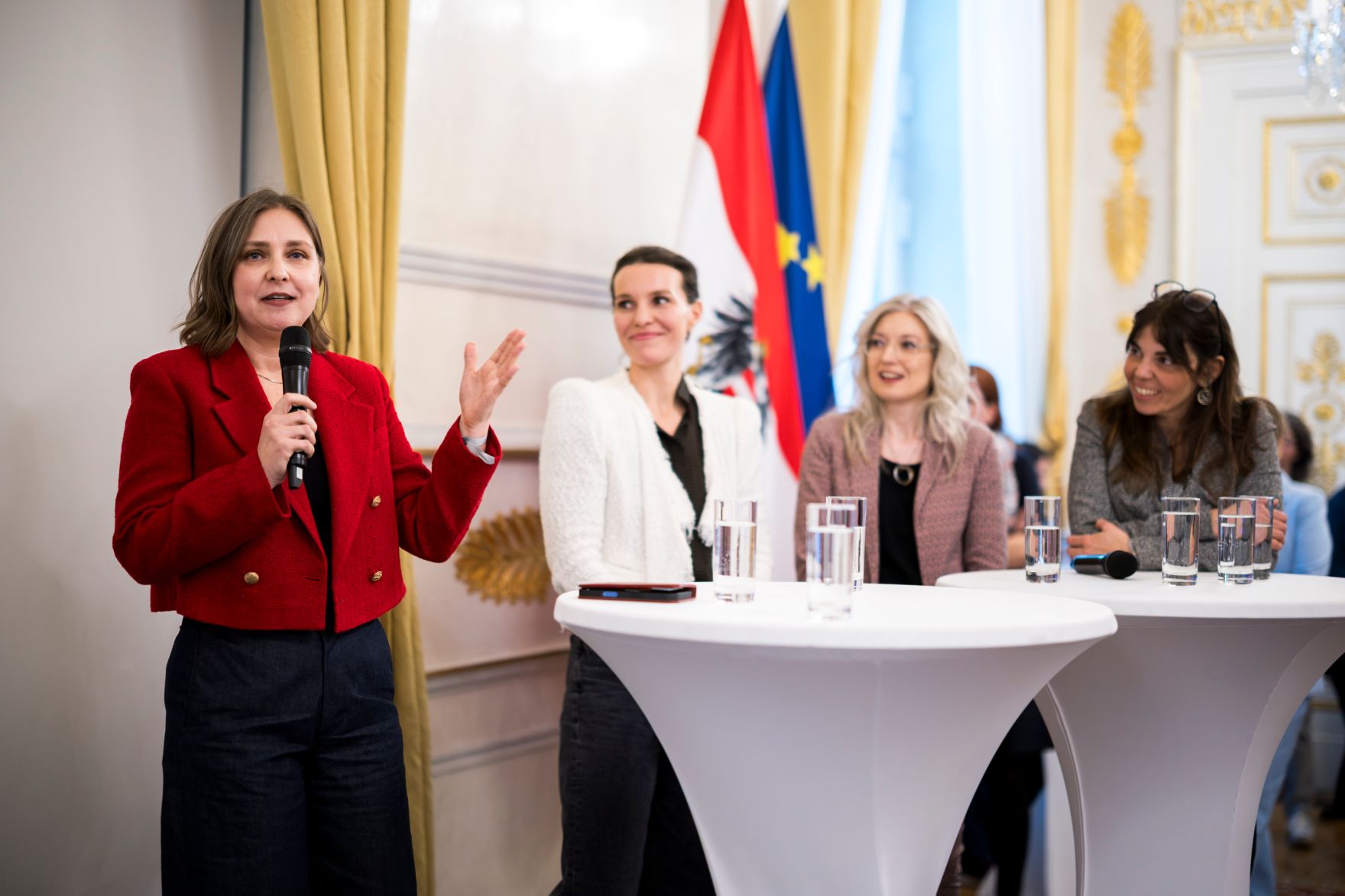 Am 5. M&auml;rz 2026 fand anl&auml;sslich des Weltfrauentags eine Veranstaltung im Bundeskanzleramt statt.