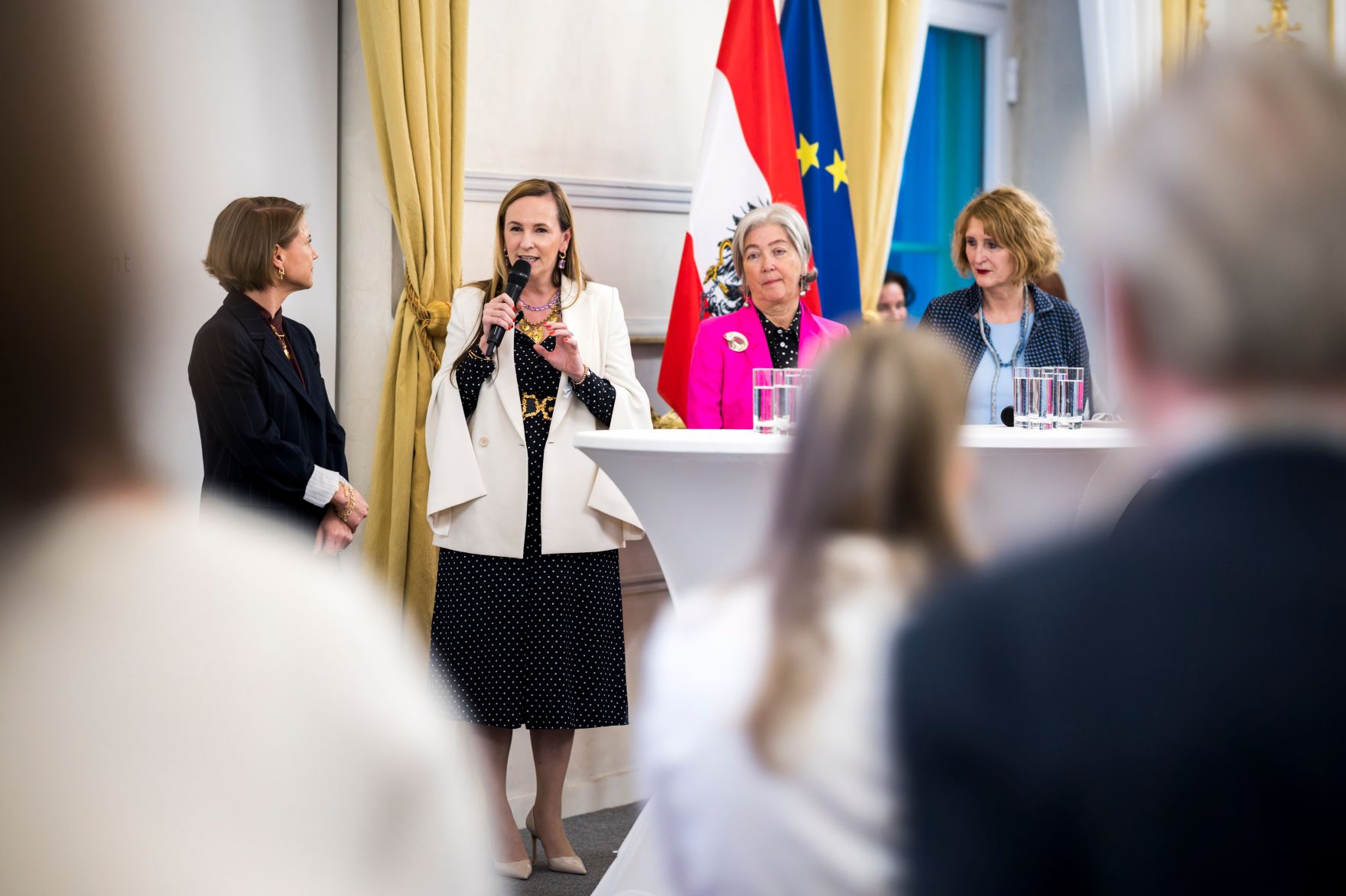 Am 5. M&auml;rz 2026 fand anl&auml;sslich des Weltfrauentags eine Veranstaltung im Bundeskanzleramt statt.