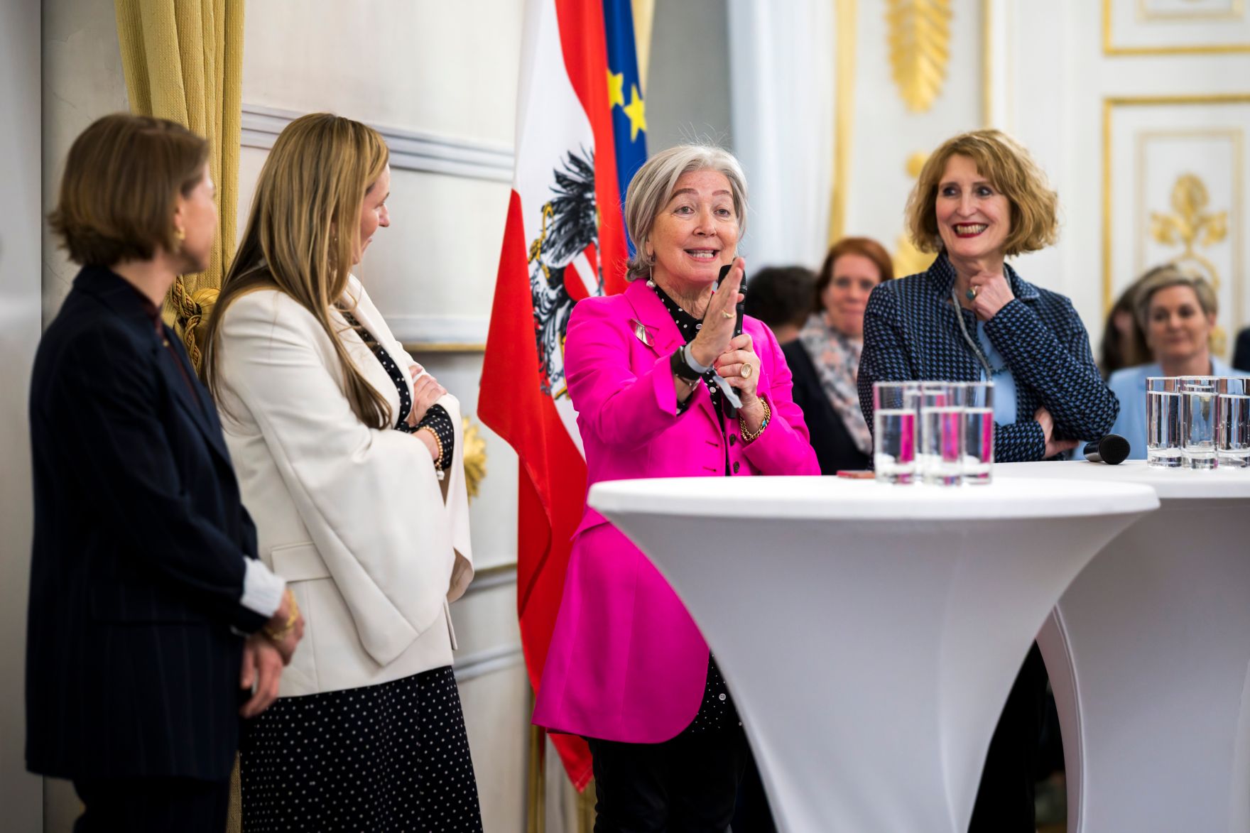 Am 5. M&auml;rz 2026 fand anl&auml;sslich des Weltfrauentags eine Veranstaltung im Bundeskanzleramt statt.