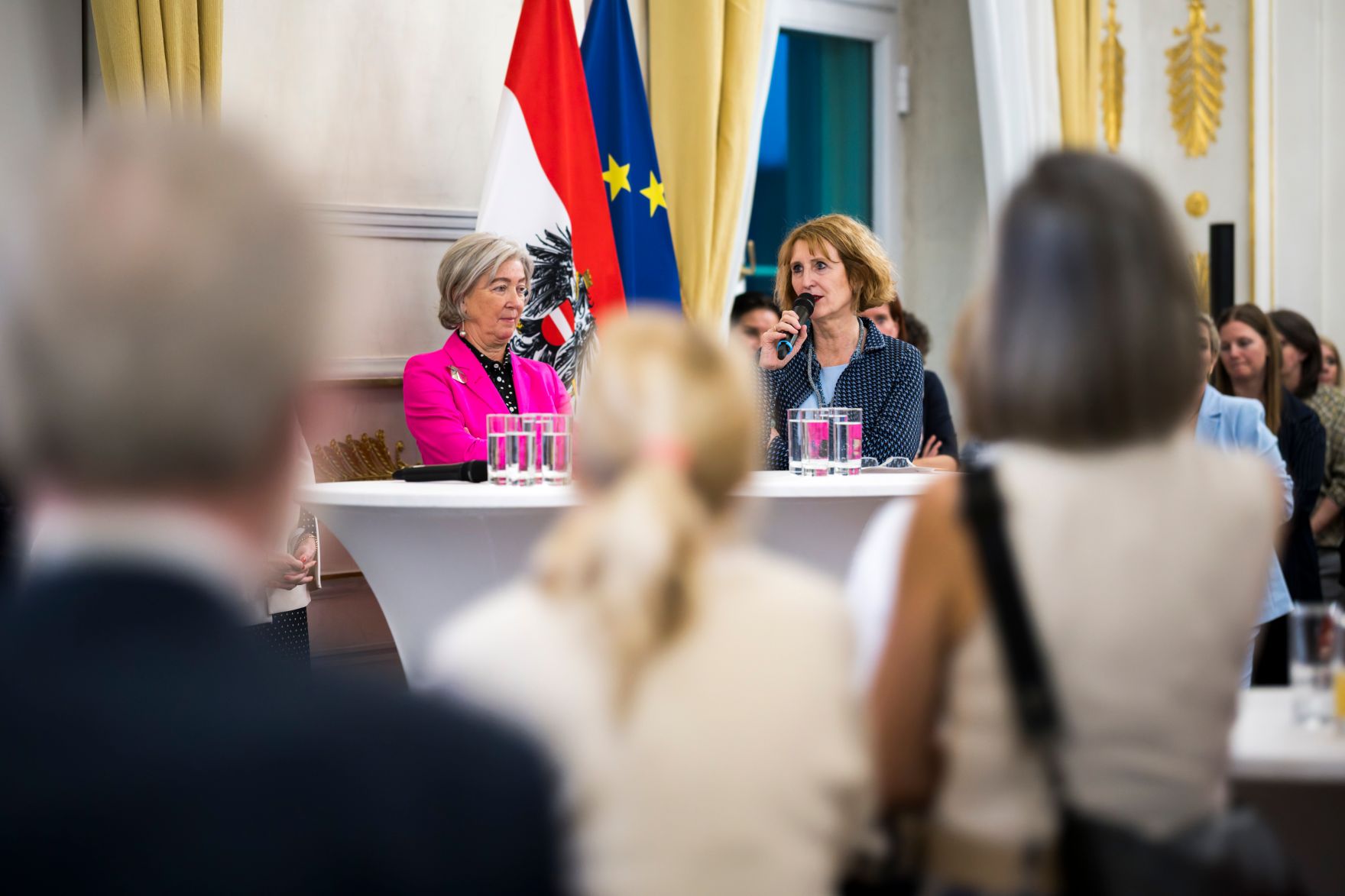 Am 5. M&auml;rz 2026 fand anl&auml;sslich des Weltfrauentags eine Veranstaltung im Bundeskanzleramt statt.