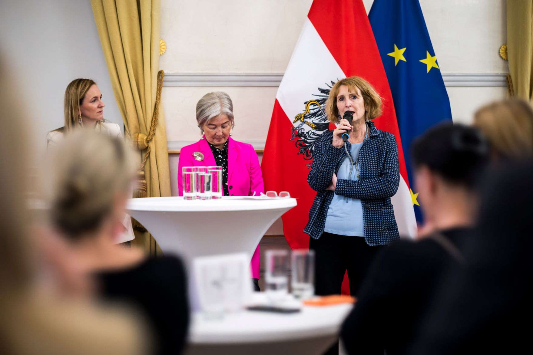 Am 5. M&auml;rz 2026 fand anl&auml;sslich des Weltfrauentags eine Veranstaltung im Bundeskanzleramt statt.