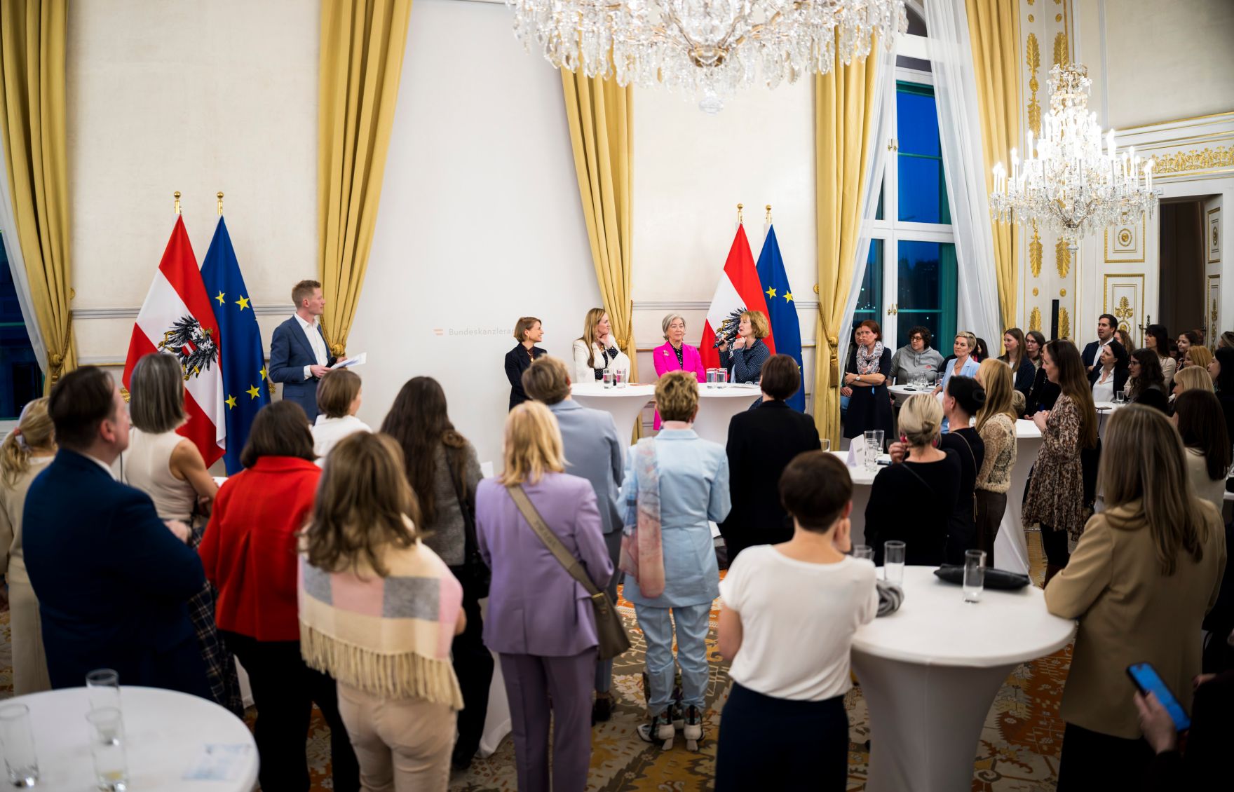 Am 5. M&auml;rz 2026 fand anl&auml;sslich des Weltfrauentags eine Veranstaltung im Bundeskanzleramt statt.