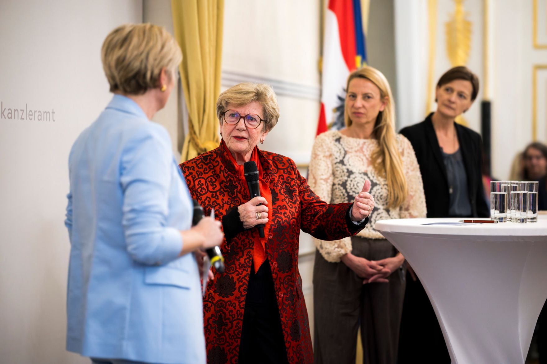 Am 5. M&auml;rz 2026 fand anl&auml;sslich des Weltfrauentags eine Veranstaltung im Bundeskanzleramt statt.