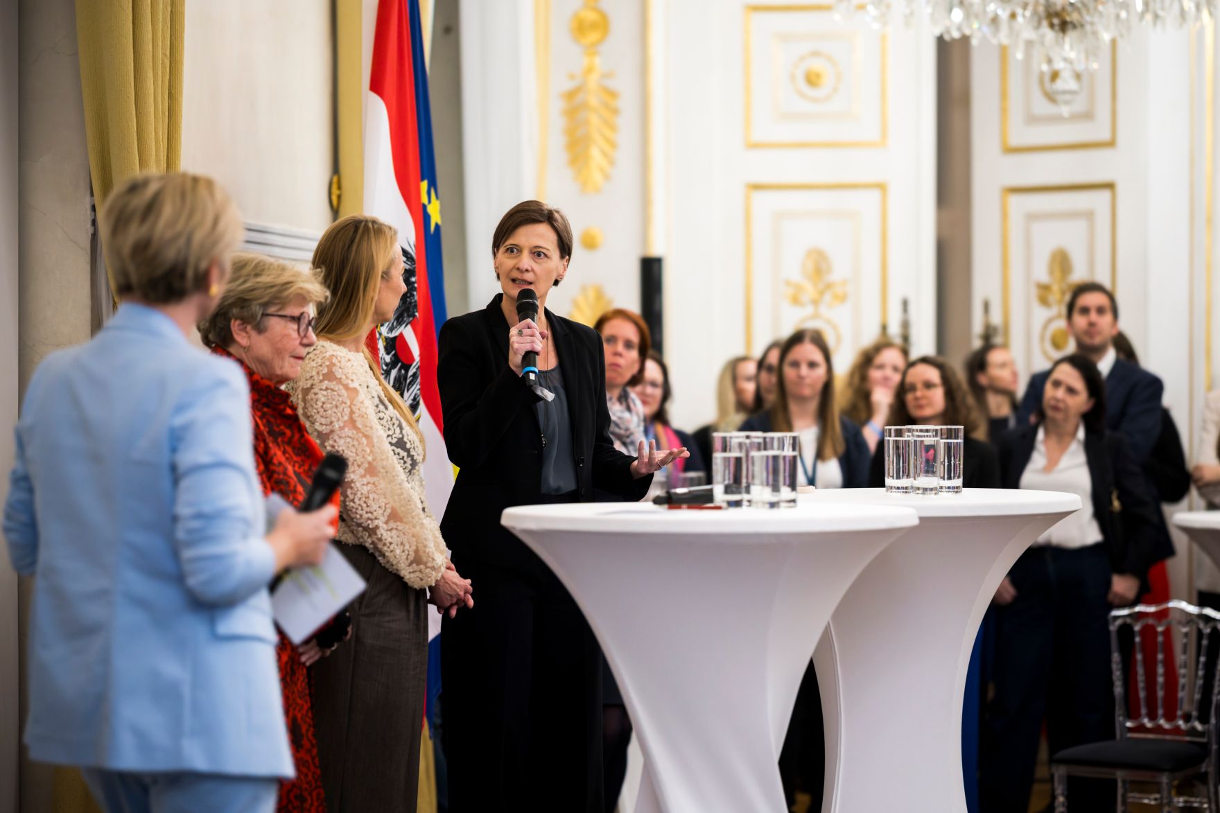 Am 5. M&auml;rz 2026 fand anl&auml;sslich des Weltfrauentags eine Veranstaltung im Bundeskanzleramt statt.