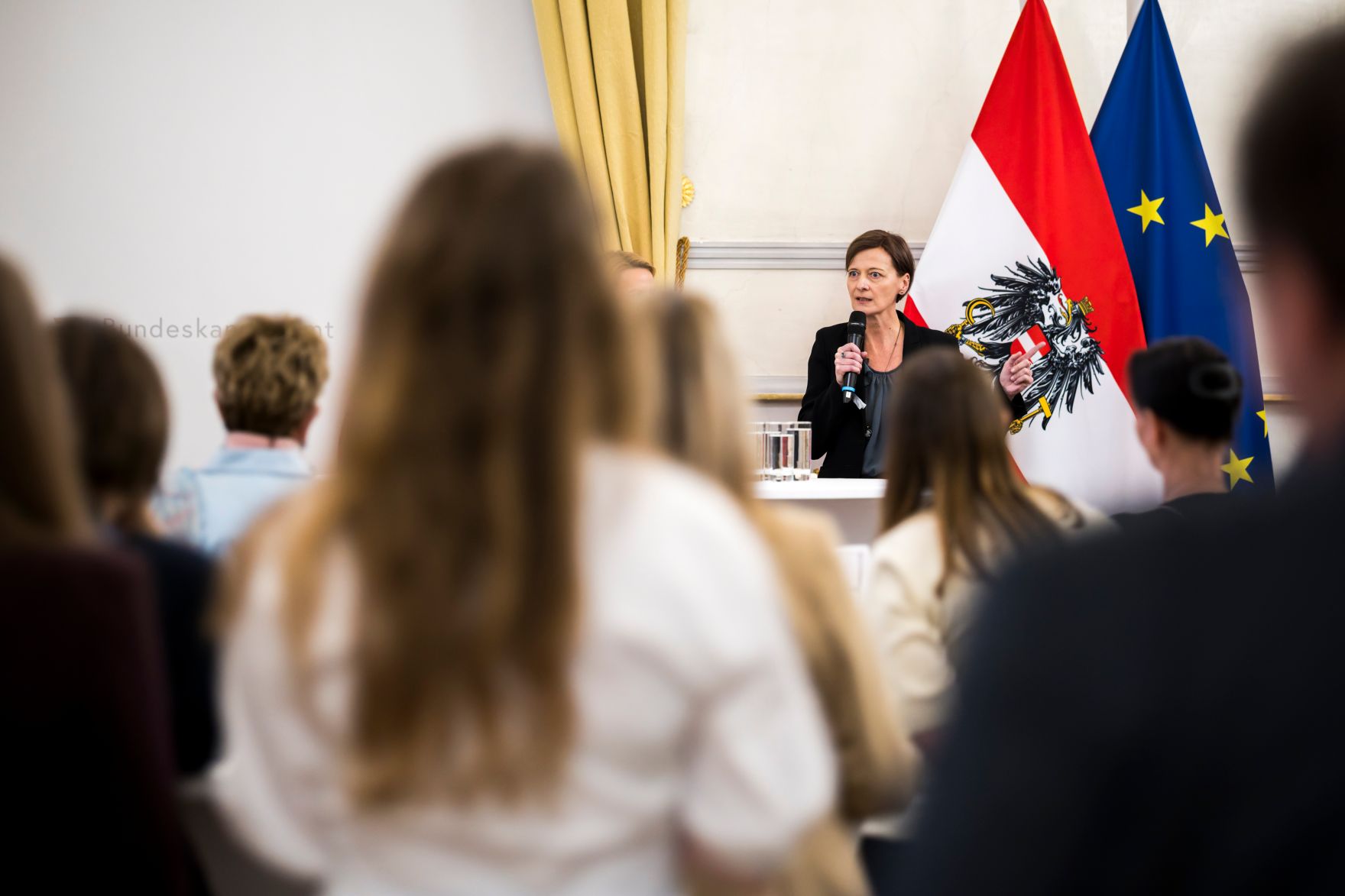 Am 5. M&auml;rz 2026 fand anl&auml;sslich des Weltfrauentags eine Veranstaltung im Bundeskanzleramt statt.