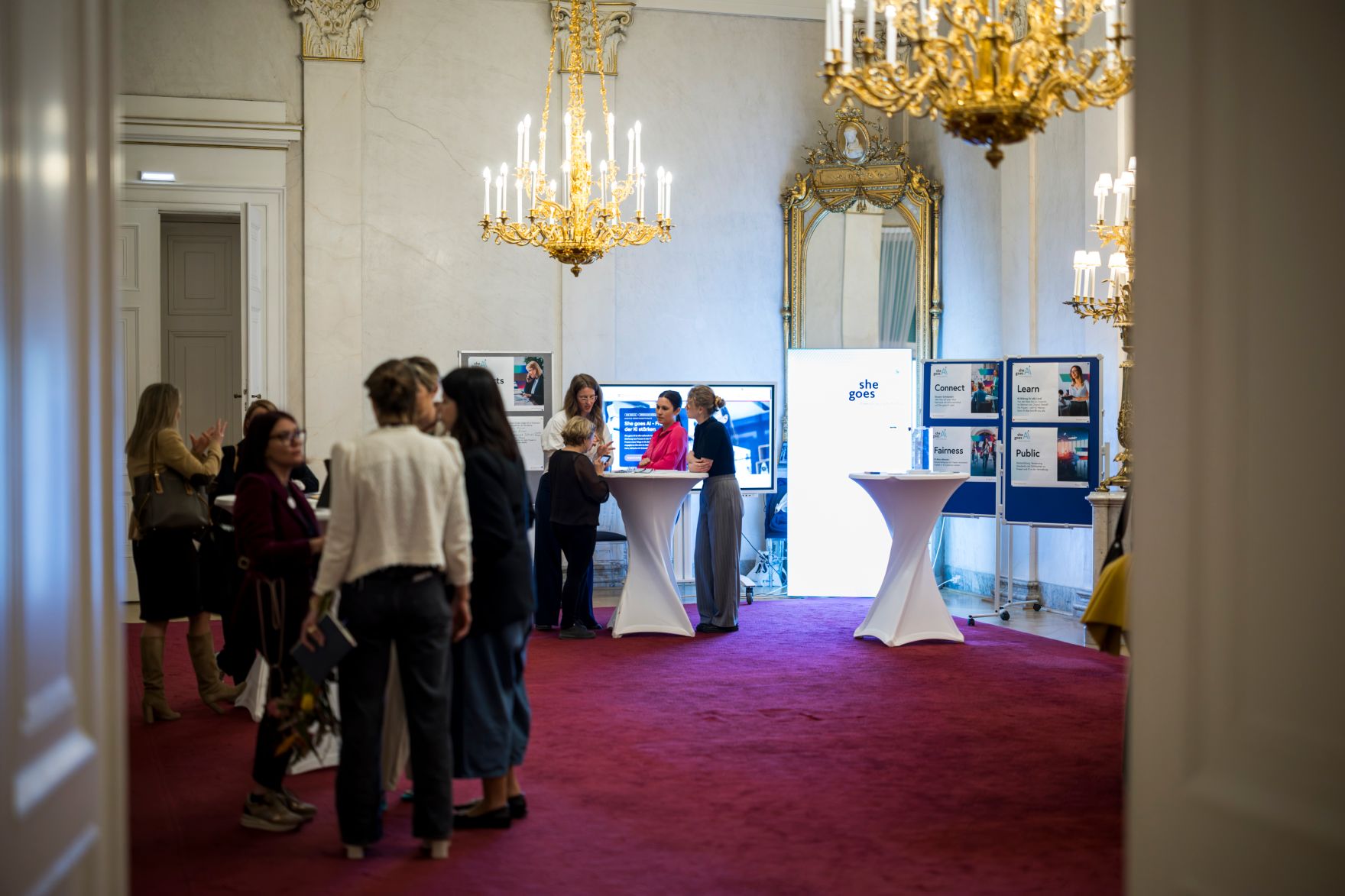 Am 5. M&auml;rz 2026 fand anl&auml;sslich des Weltfrauentags eine Veranstaltung im Bundeskanzleramt statt.