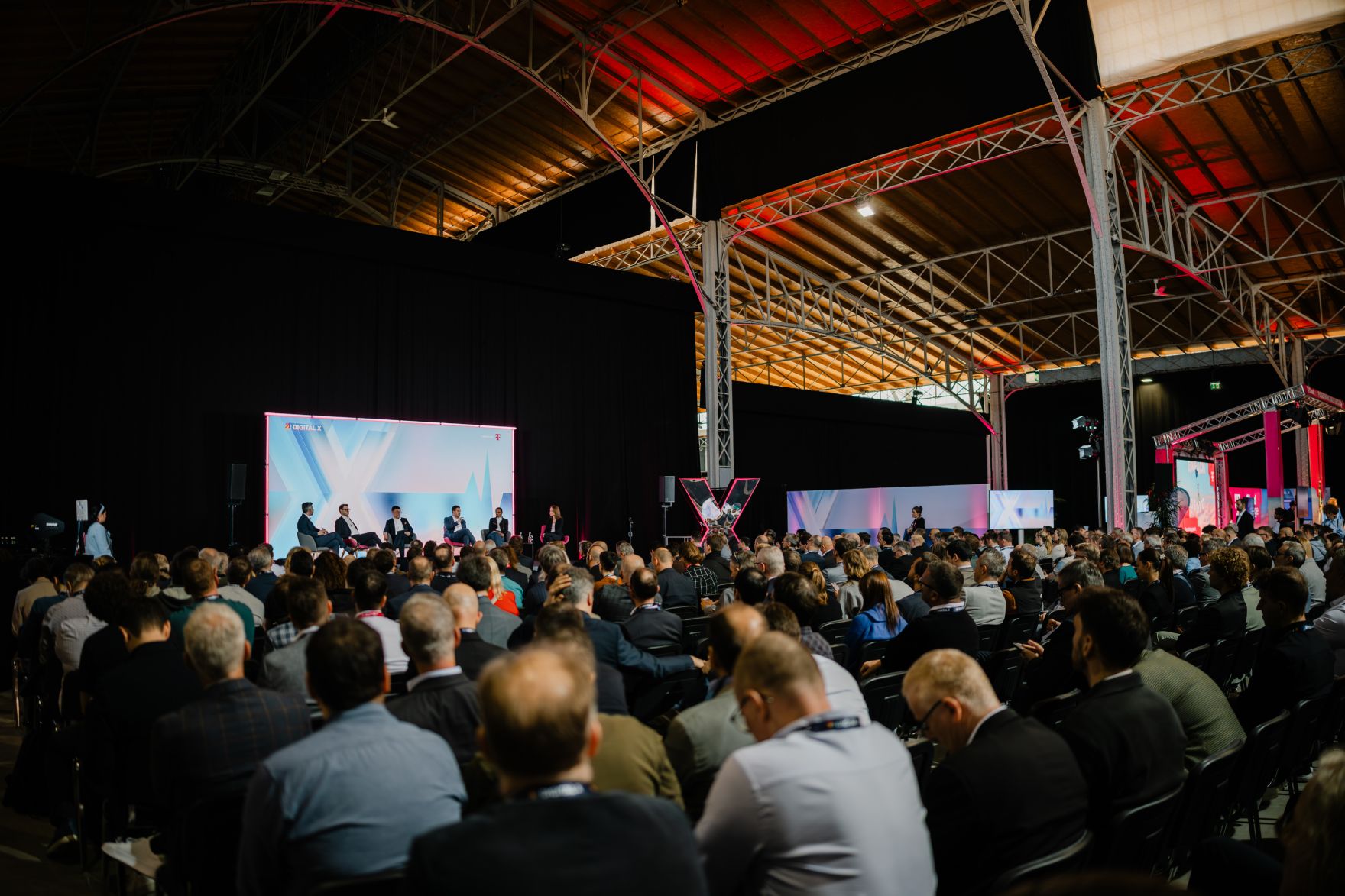 Am 11. M&auml;rz 2026 nahm Staatssekret&auml;r Alexander Pr&ouml;ll im Rahmen der Digital X Wien 2026 Messe an einer Podiumsdiskussion teil.