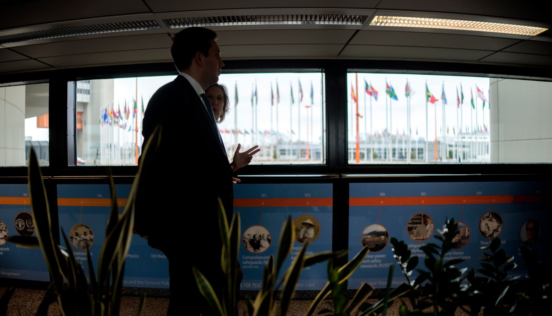 Am 16. M&auml;rz 2026 nahm Staatssekret&auml;r Alexander Pr&ouml;ll (im Bild) am Global Fraud Summit 2026 im Vienna International Center teil.