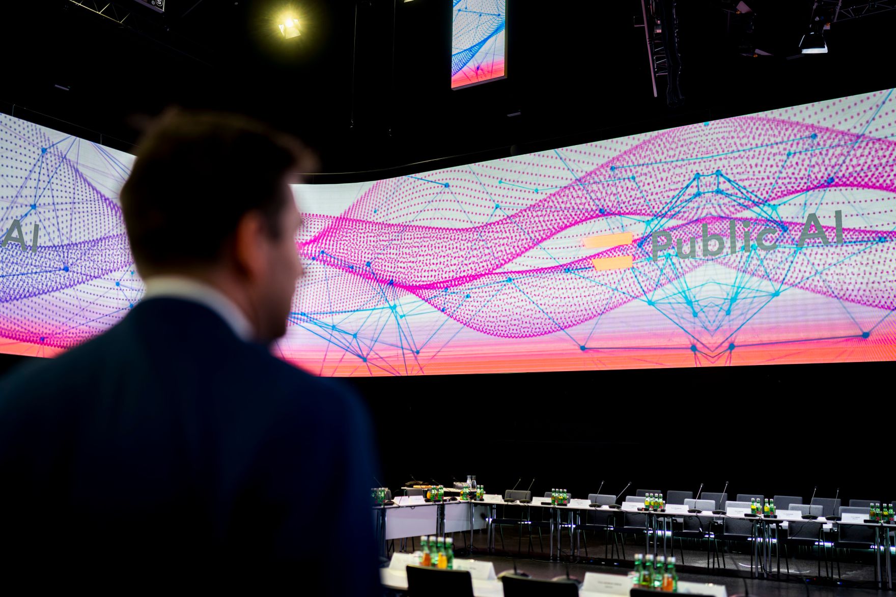 Am 18. M&auml;rz 2026 nahm Staatssekret&auml;r Alexander Pr&ouml;ll an der KI-Konklave im Haus der Digitalisierung teil.