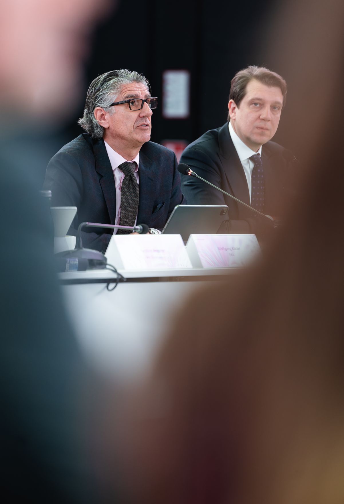 Am 19. M&auml;rz 2026 nahm Staatssekret&auml;r Alexander Pr&ouml;ll an der KI-Konklave im Haus der Digitalisierung teil.