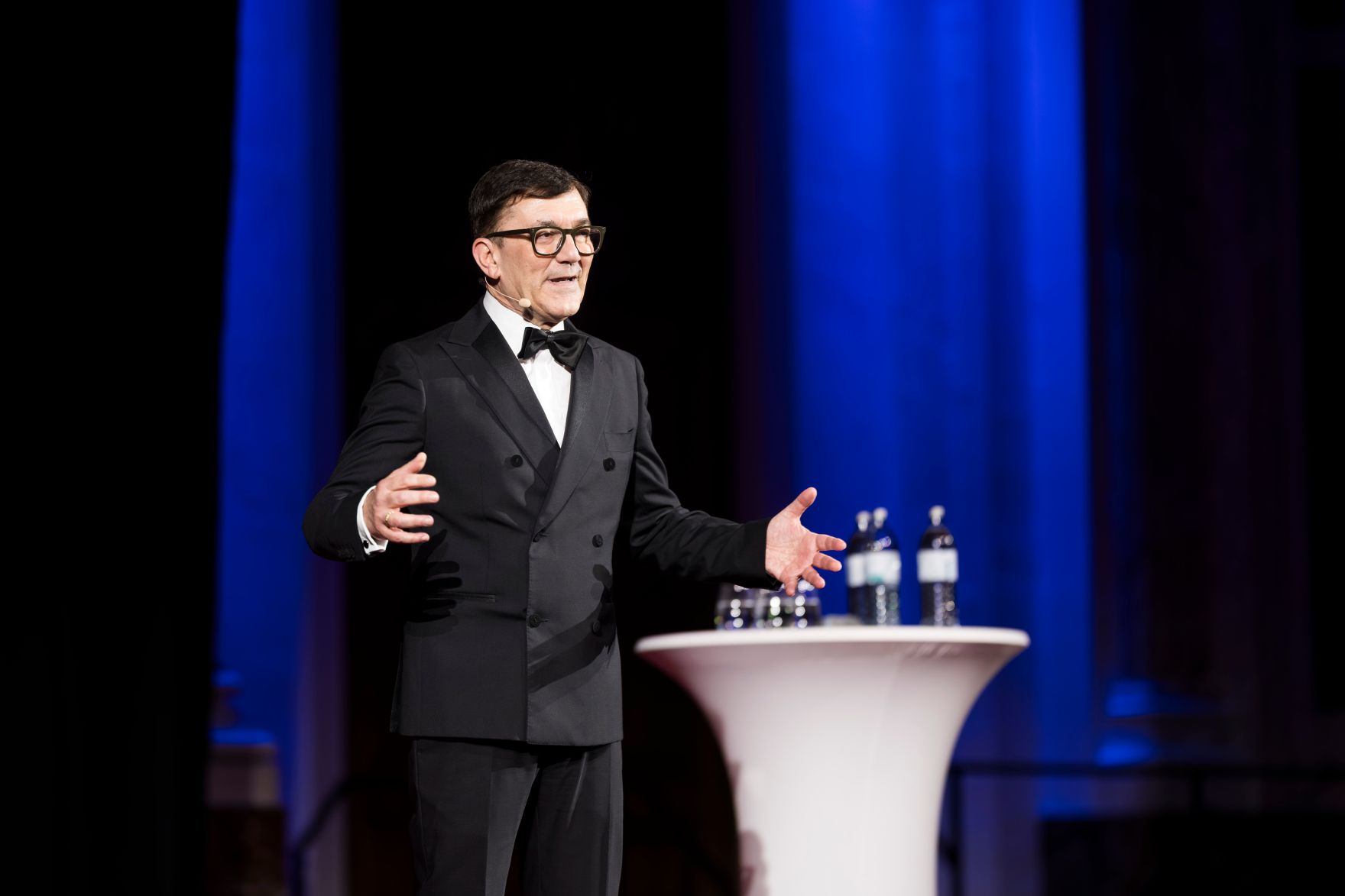 Am 16. April 2026 nahm Staatssekret&auml;r Alexander Pr&ouml;ll am Galaabend anl&auml;sslich des 40-j&auml;hrigen Jubil&auml;ums von SAP &Ouml;sterreich, in der Wiener Hofburg teil. Im Bild Andreas Wagner Gesch&auml;ftsf&uuml;hrer von SAP &Ouml;sterreich.