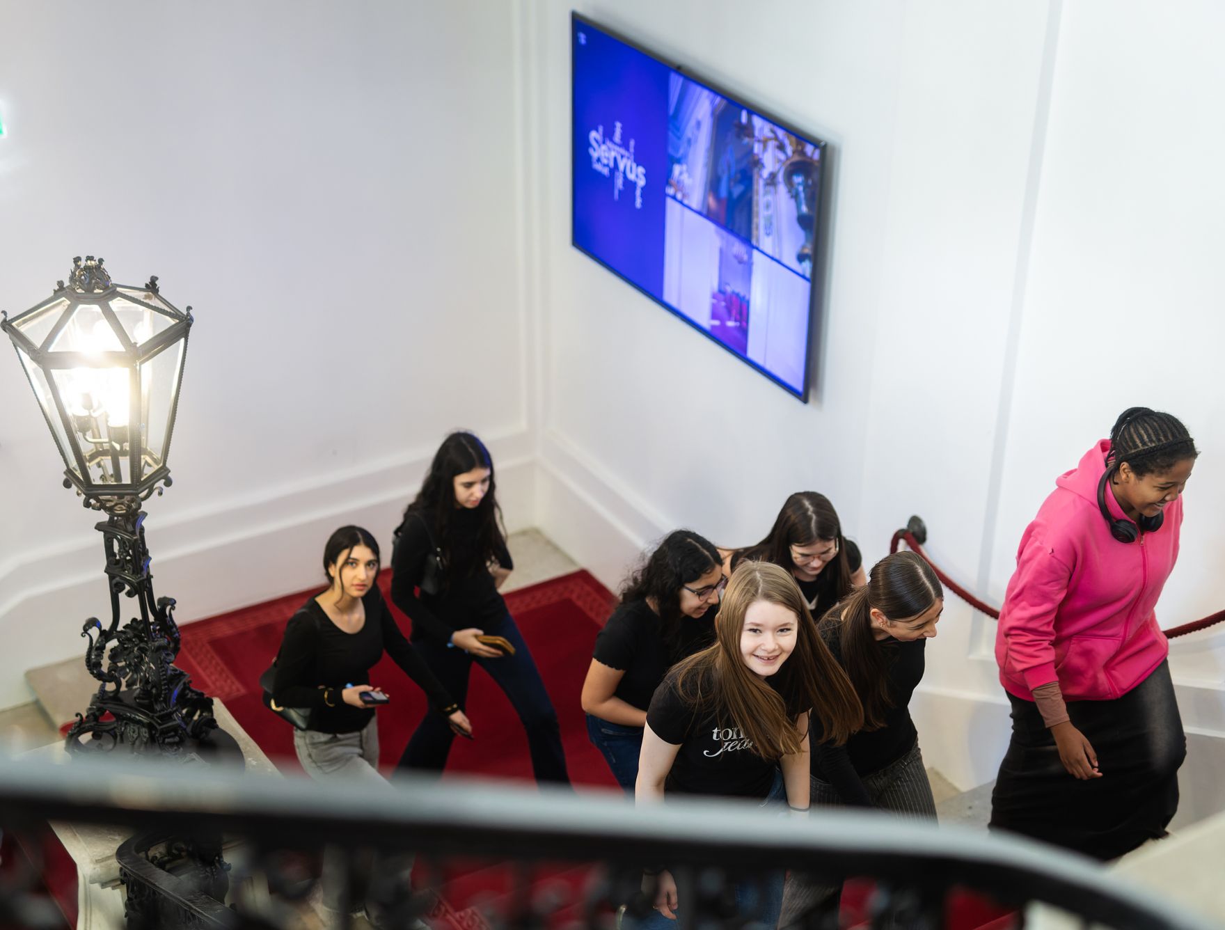 Am 23. April 2026 fand der Girls' Day im Bundeskanzleramt statt.