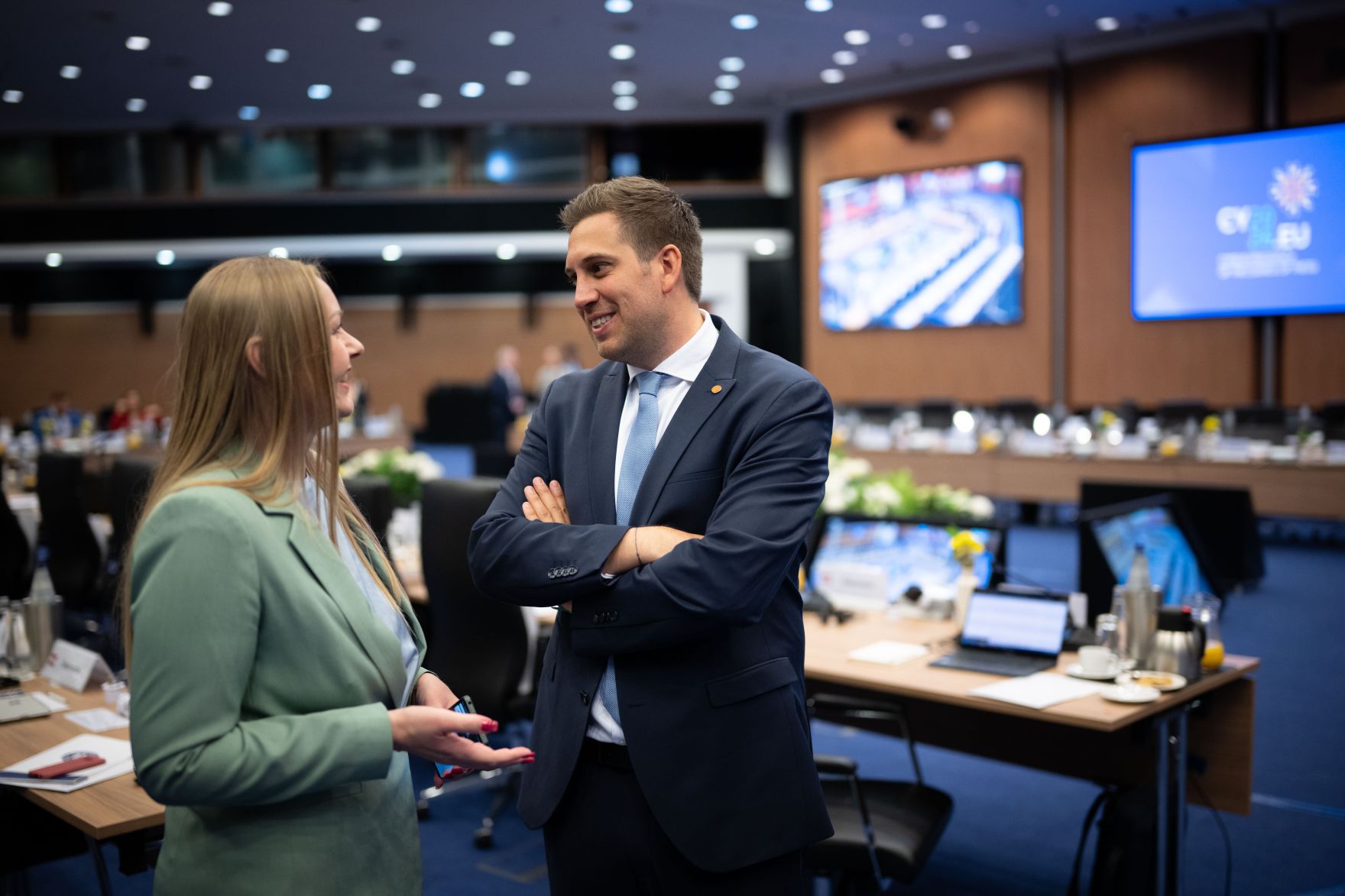 Am 30. April 2026 nahm Staatssekret&auml;r Alexander Pr&ouml;ll (r.) an der Informellen Tagung der Ministerinnen und Minister f&uuml;r Telekommunikation in Nikosia teil.