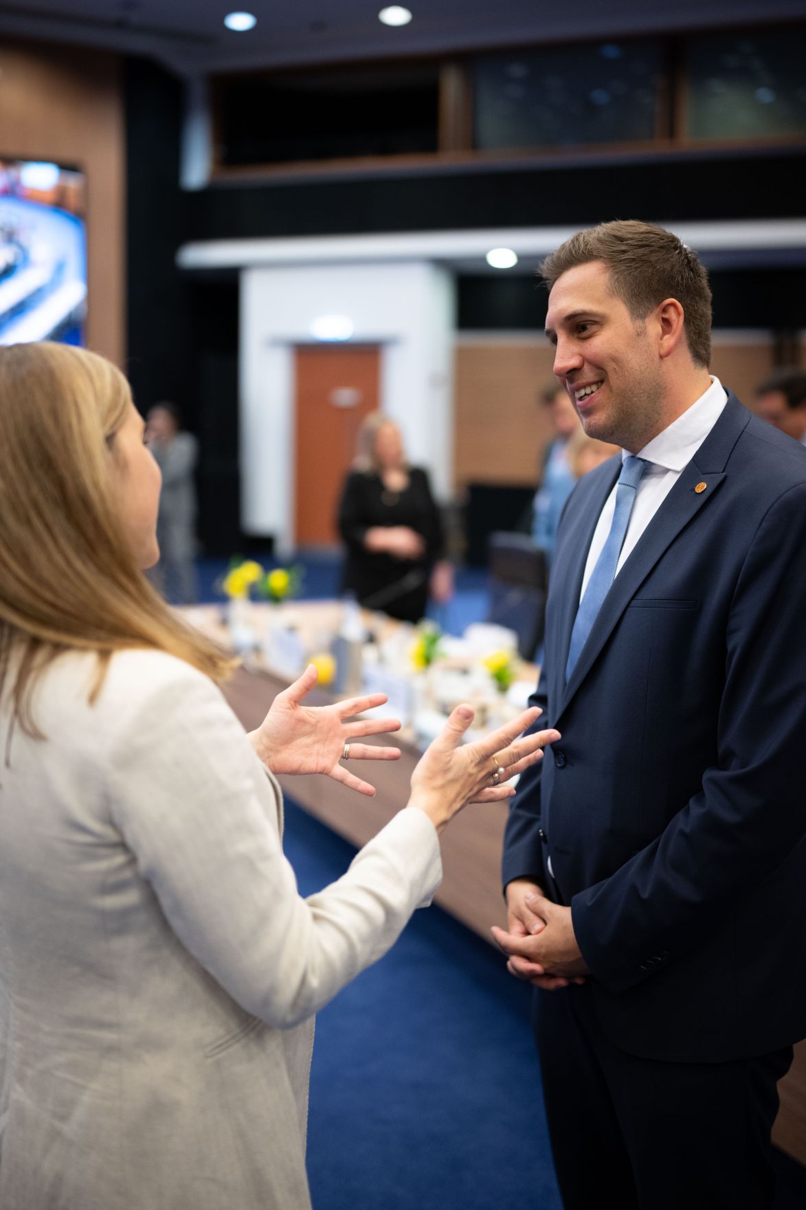Am 30. April 2026 nahm Staatssekret&auml;r Alexander Pr&ouml;ll (r.) an der Informellen Tagung der Ministerinnen und Minister f&uuml;r Telekommunikation in Nikosia teil.