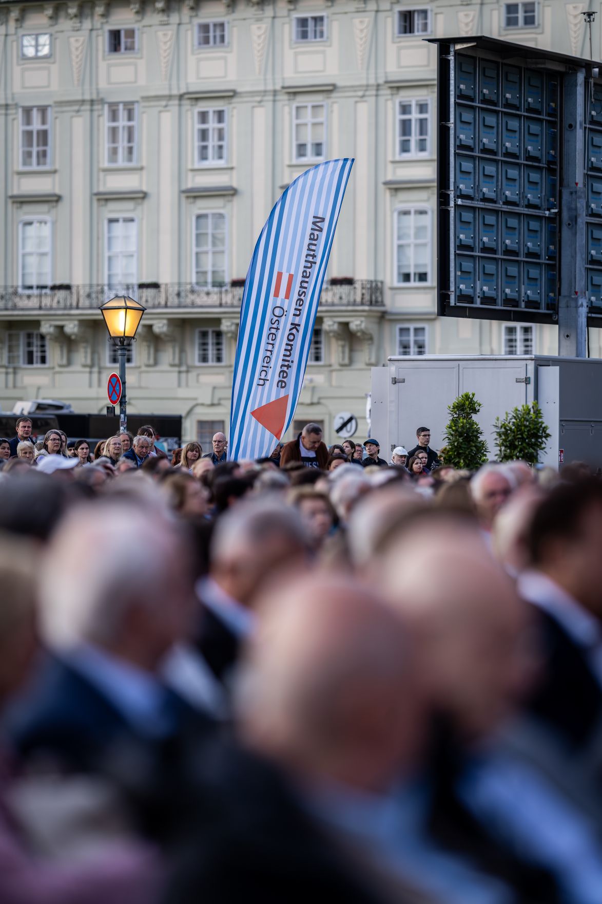 Am 8. Mai 2026 nahm Staatssekret&auml;r Alexander Pr&ouml;ll am Fest der Freude am Wiener Heldenplatz teil.
