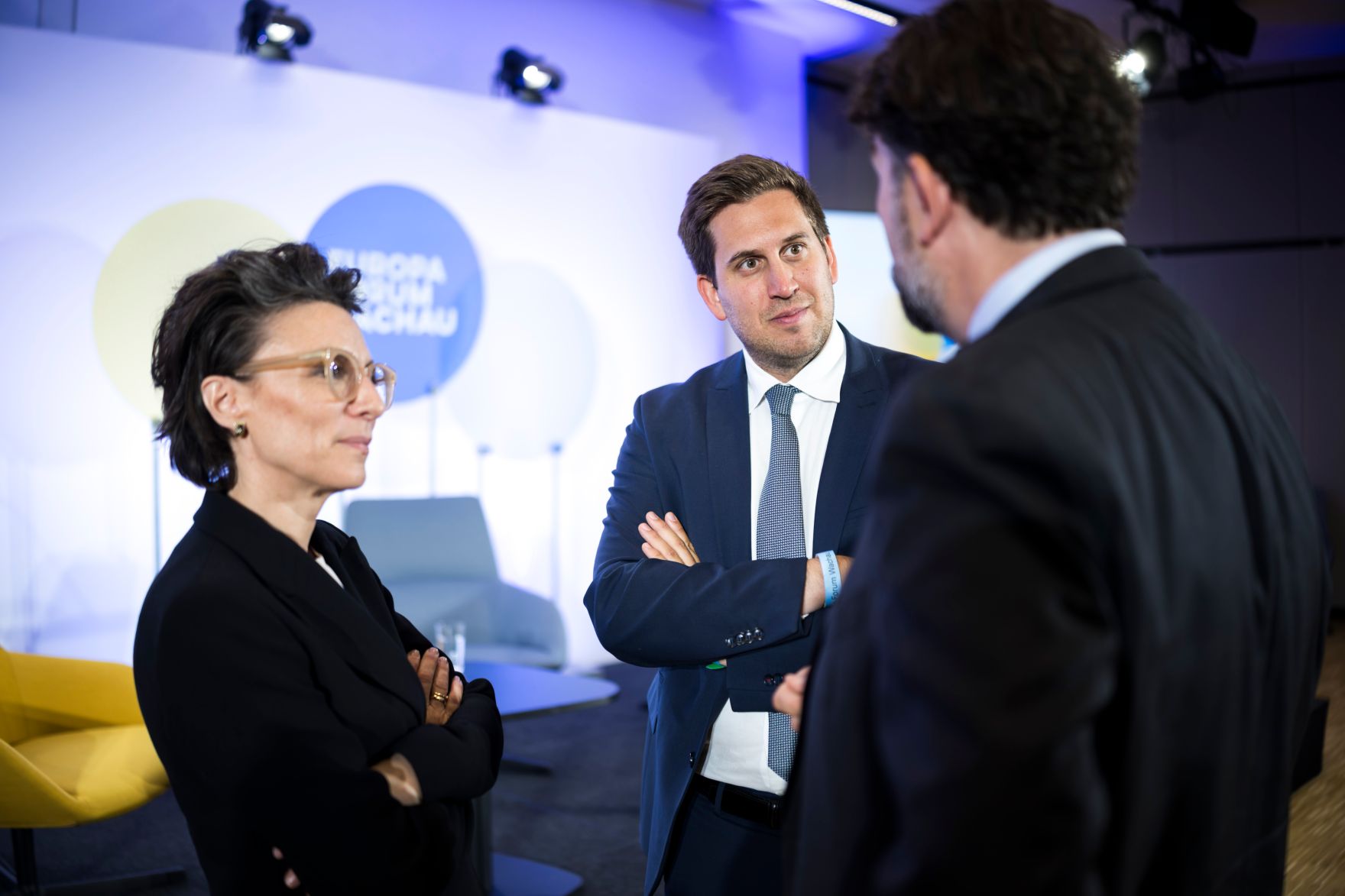 Am 19. Mai 2026 nahm Staatssekret&auml;r Alexander Pr&ouml;ll (m.) am Europa-Forum Wachau teil.