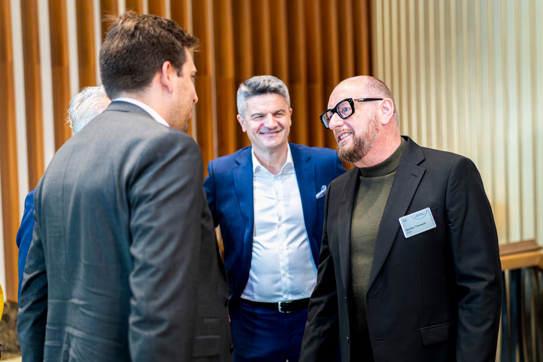Am 21. Mai 2026 besuchte Staatssekret&auml;r Alexander Pr&ouml;ll (l.) im Rahmen der Digitalen Souver&auml;nit&auml;t Cisco Partner.