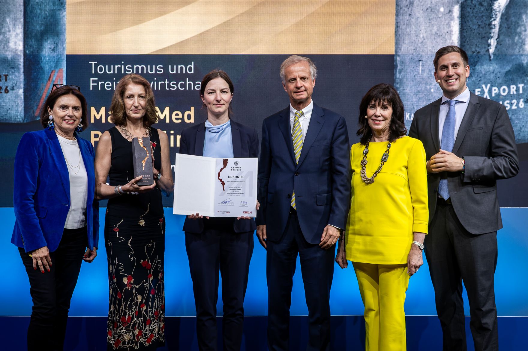 Am 28. Mai 2026 nahm Staatssekret&auml;r Alexander Pr&ouml;ll (r.) an der Verleihung des Exportpreises 2026 teil.