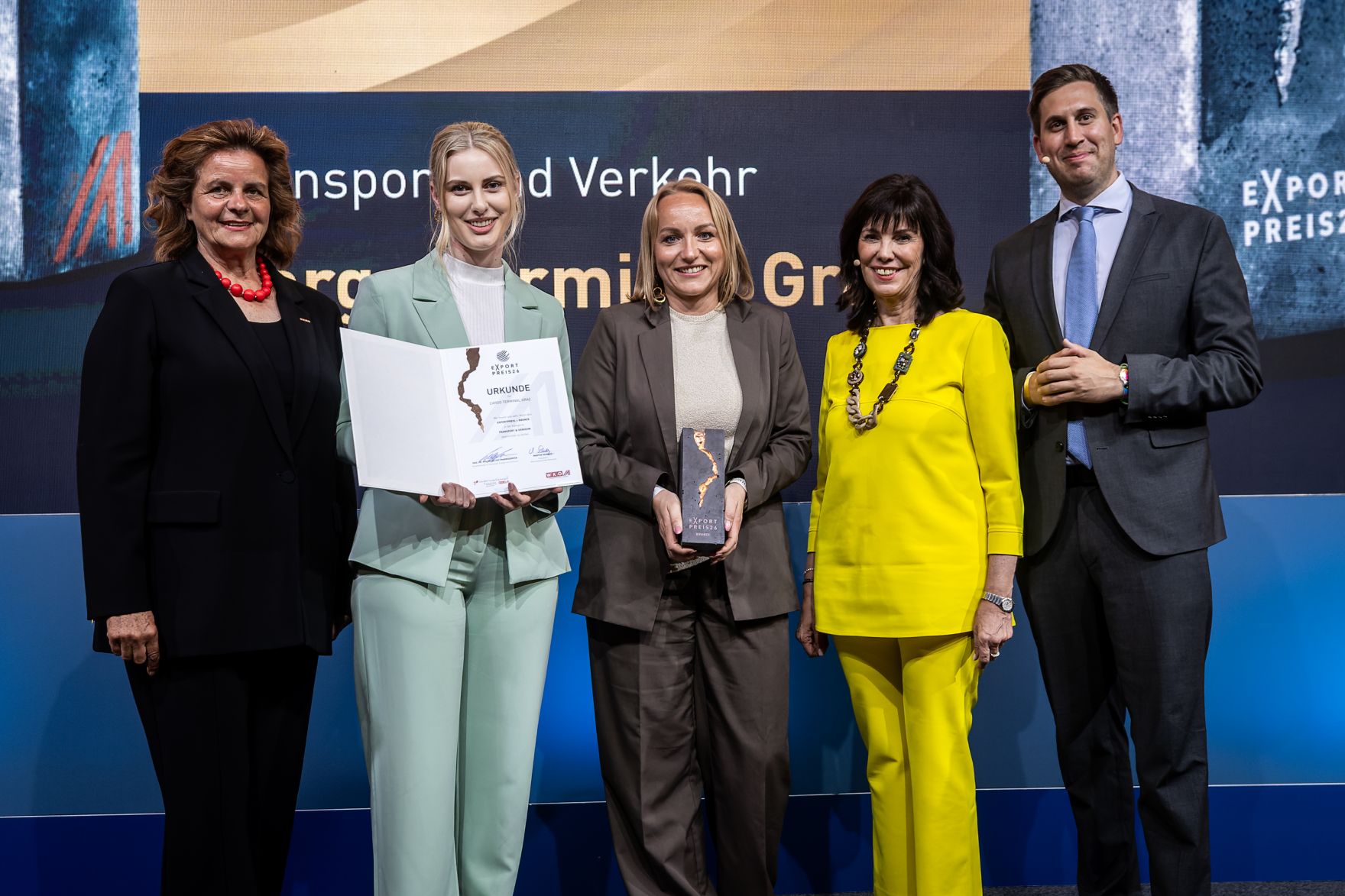 Am 28. Mai 2026 nahm Staatssekret&auml;r Alexander Pr&ouml;ll (r.) an der Verleihung des Exportpreises 2026 teil.