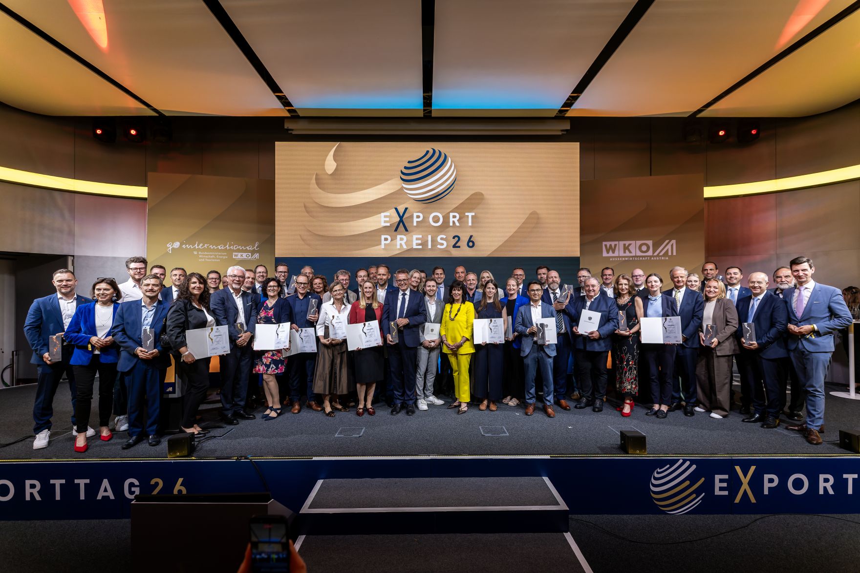 Am 28. Mai 2026 nahm Staatssekret&auml;r Alexander Pr&ouml;ll an der Verleihung des Exportpreises 2026 teil.
