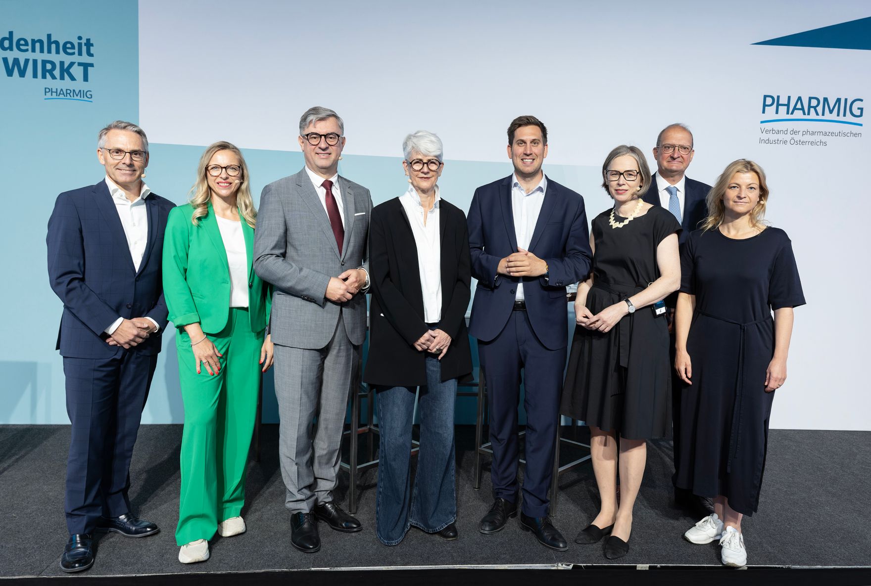 Am 29. Mai 2026 nahm Staatssekret&auml;r Alexander Pr&ouml;ll an der Pharmig Generalversammlung teil.